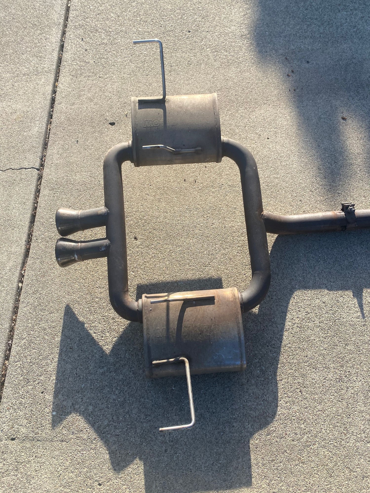 Engine - Exhaust - R53 Magnaflow exhaust - Used - 2002 to 2006 Mini Cooper - Hercules, CA 94547, United States