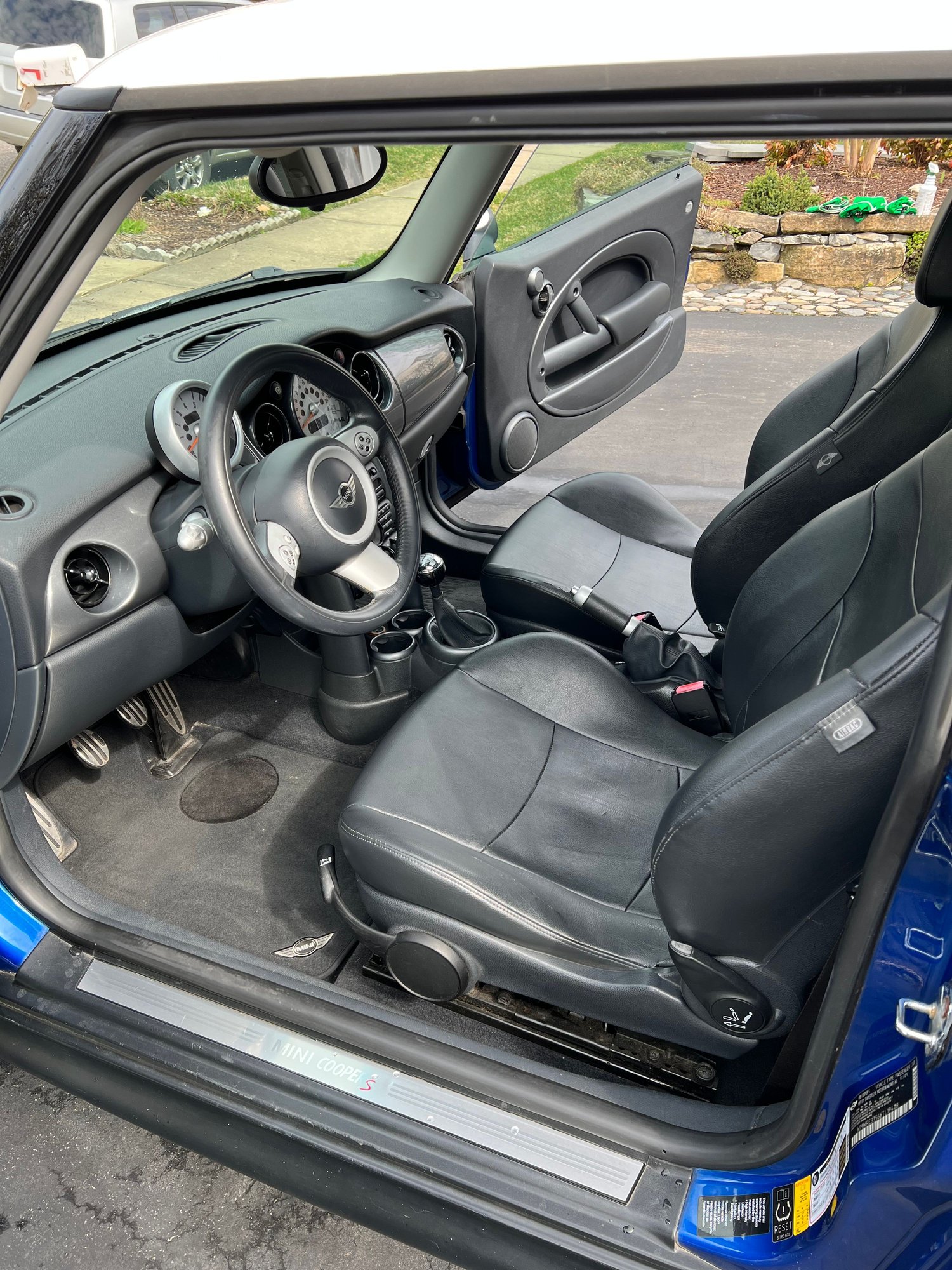 2006 Mini R53: "Mk I" Mini Cooper S - 2006 Mini Cooper S - All Maintenance Complete With Receipts-Nearly Stock - Used - VIN WMWRE33566TL19408 - 196,000 Miles - 4 cyl - 2WD - Manual - Coupe - Blue - Freehold, NJ 07728, United States