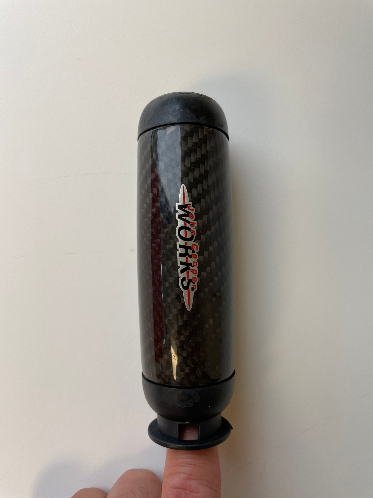 Interior/Upholstery - Original LHD OLD logo jcw handbrake - Used - 0  All Models - Foster City, CA 94404, United States