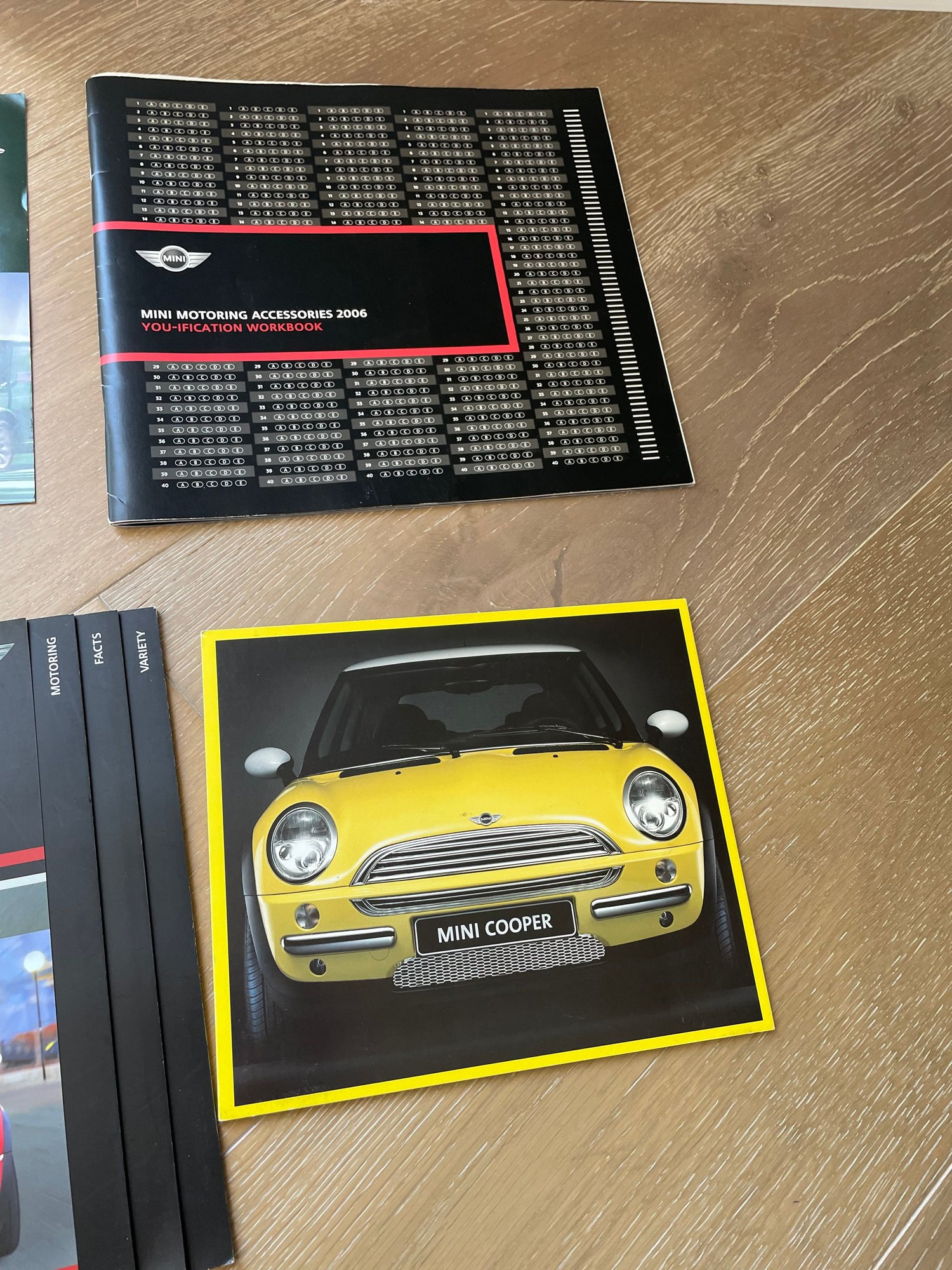 Miscellaneous - Mini R53 collection booklets - Used - 2002 to 2005 Mini Cooper - Burlingame, CA 94010, United States
