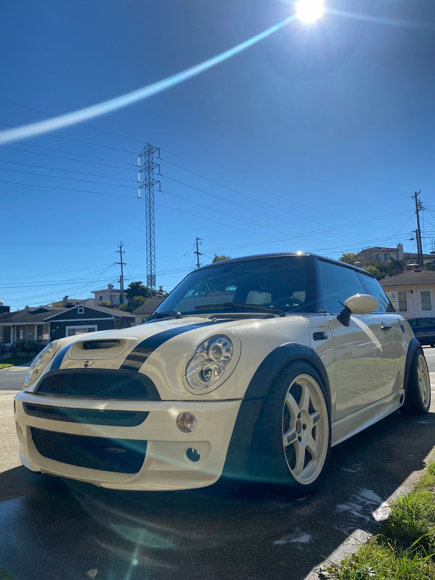 Exterior Body Parts - Rare m7 hood scoop - Used - 0  All Models - South San Francisco, CA 94080, United States