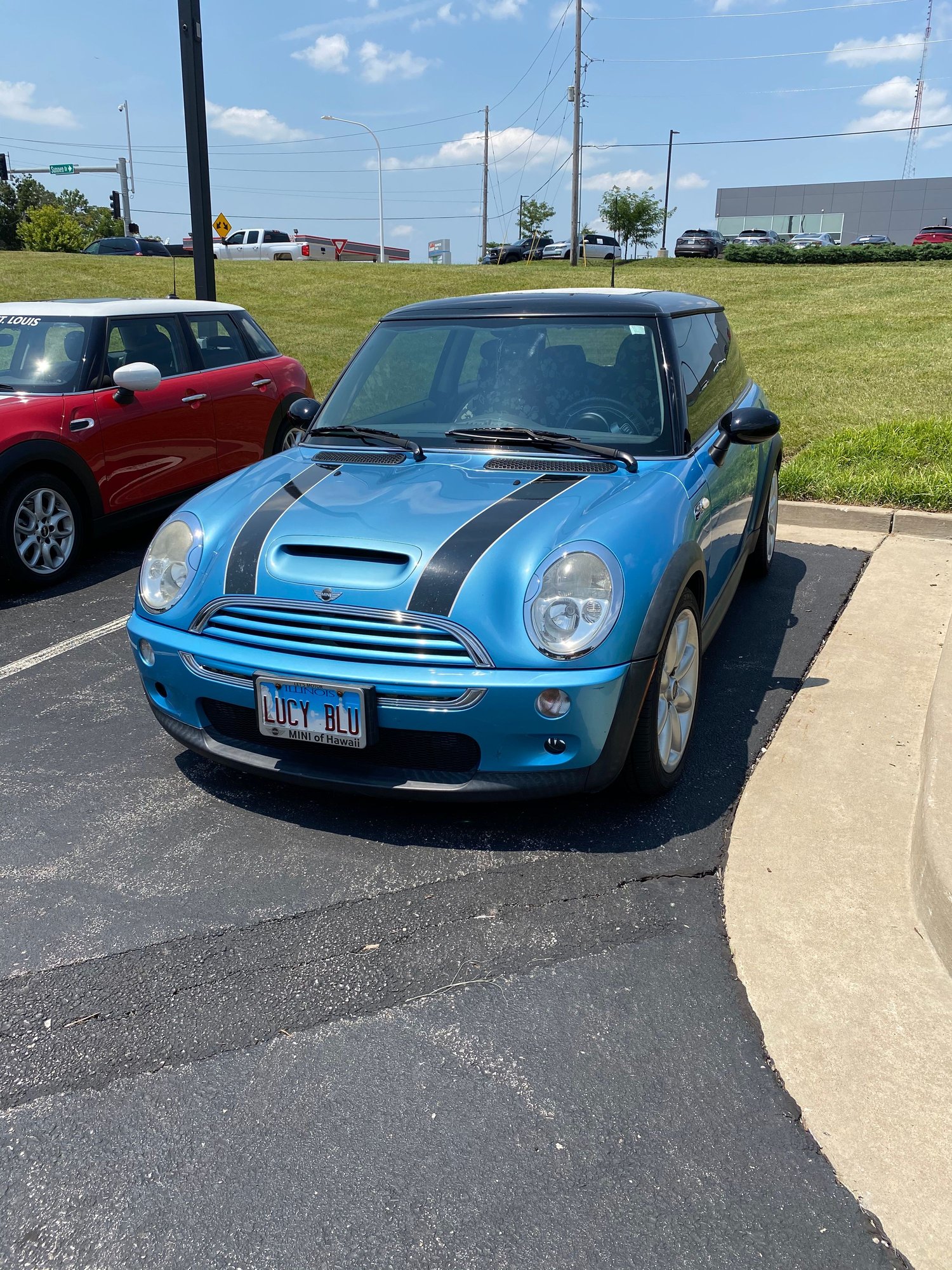 2003 Mini R53: "Mk I" Mini Cooper S - 2003 MINI Cooper S (not safe to drive) - Used - VIN WMWRE33493TD67670 - 104,324 Miles - 4 cyl - 2WD - Manual - Hatchback - Blue - St. Louis, MO 63143, United States