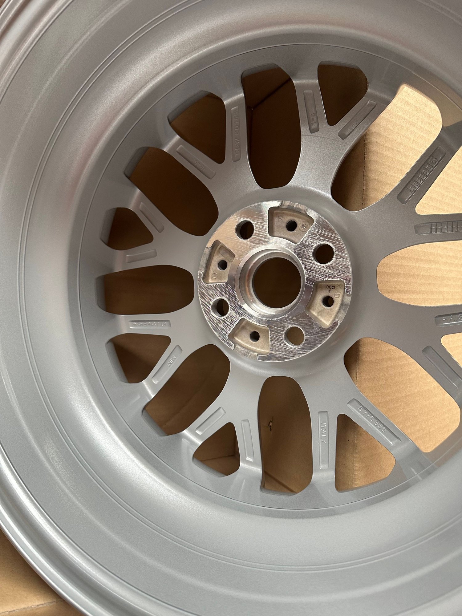 Wheels and Tires/Axles - Genuine MINI R90 16 inch wheels Set******Reserved***** - New - 2002 to 2013 Mini R53: "Mk I" Mini Cooper S - Montreal, QC H3H2J2, Canada