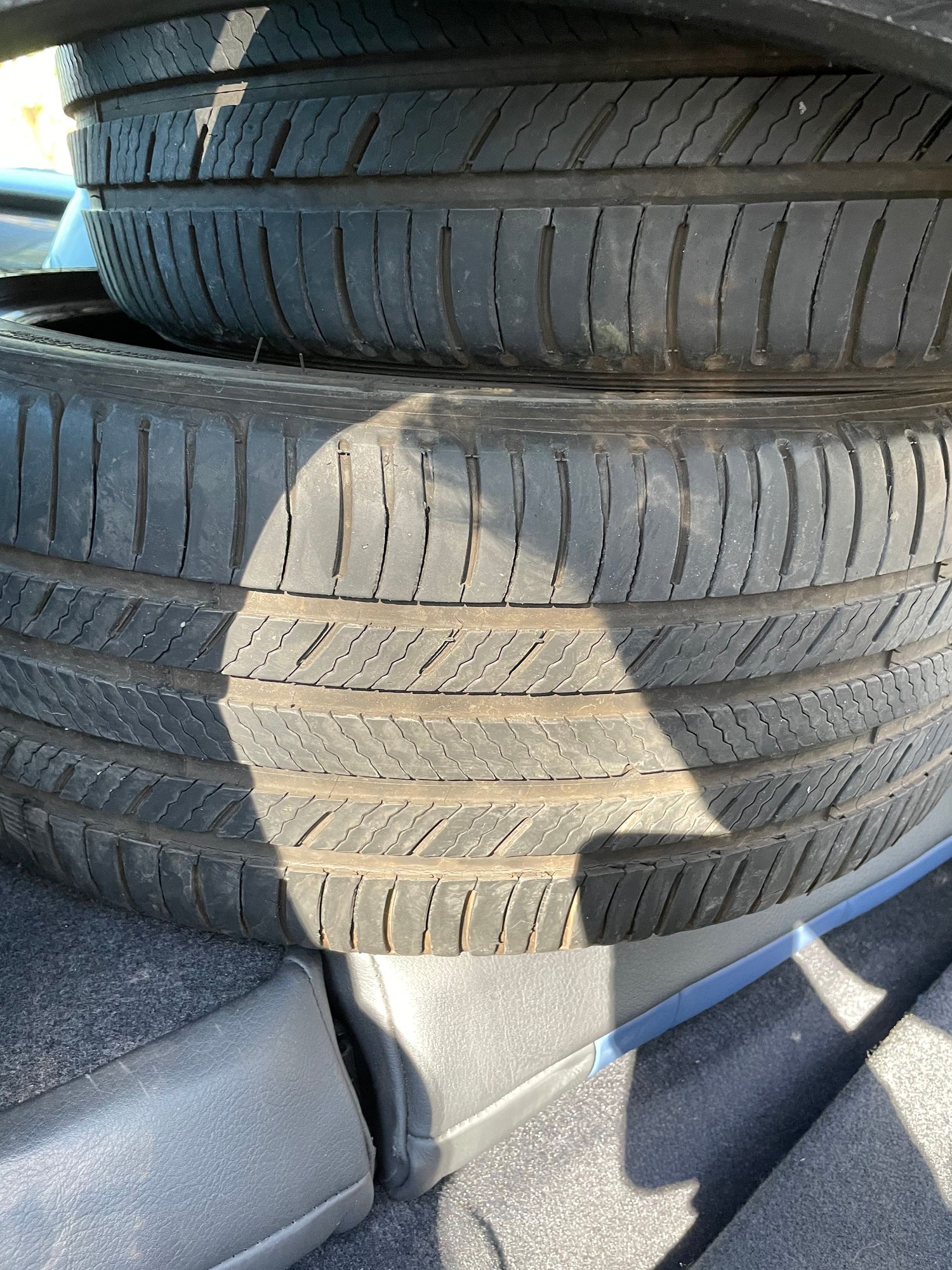 Wheels and Tires/Axles - Michelin premier a/s 205/45/17 Tires - Used - All Years Mini R53: "Mk I" Mini Cooper S - Burlingame, CA 94010, United States