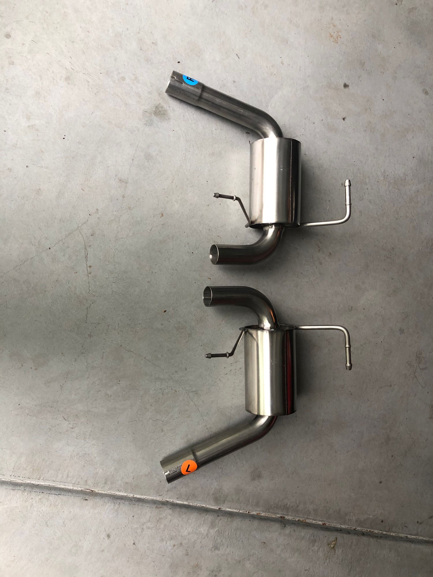 Engine - Exhaust - Borla ‘04-‘06 Mini R53 Mufflers - New - 2004 to 2006 Mini Cooper - Derby, KS 67037, United States