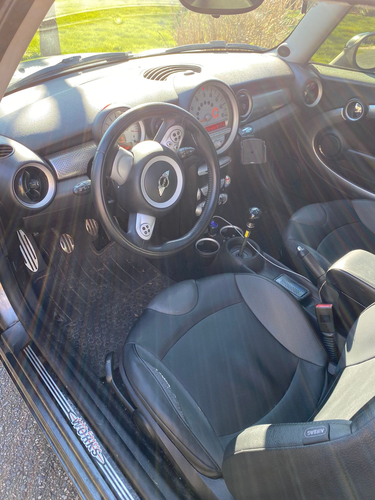 2007 Mini R56: "Mk II" Mini Hatch/Hardtop range - 2007 Mini Cooper S with JCW Kit - Used - VIN WMWMF73567TT83531 - 165,000 Miles - 4 cyl - 2WD - Hatchback - Gray - Lynnwood, WA 98037, United States