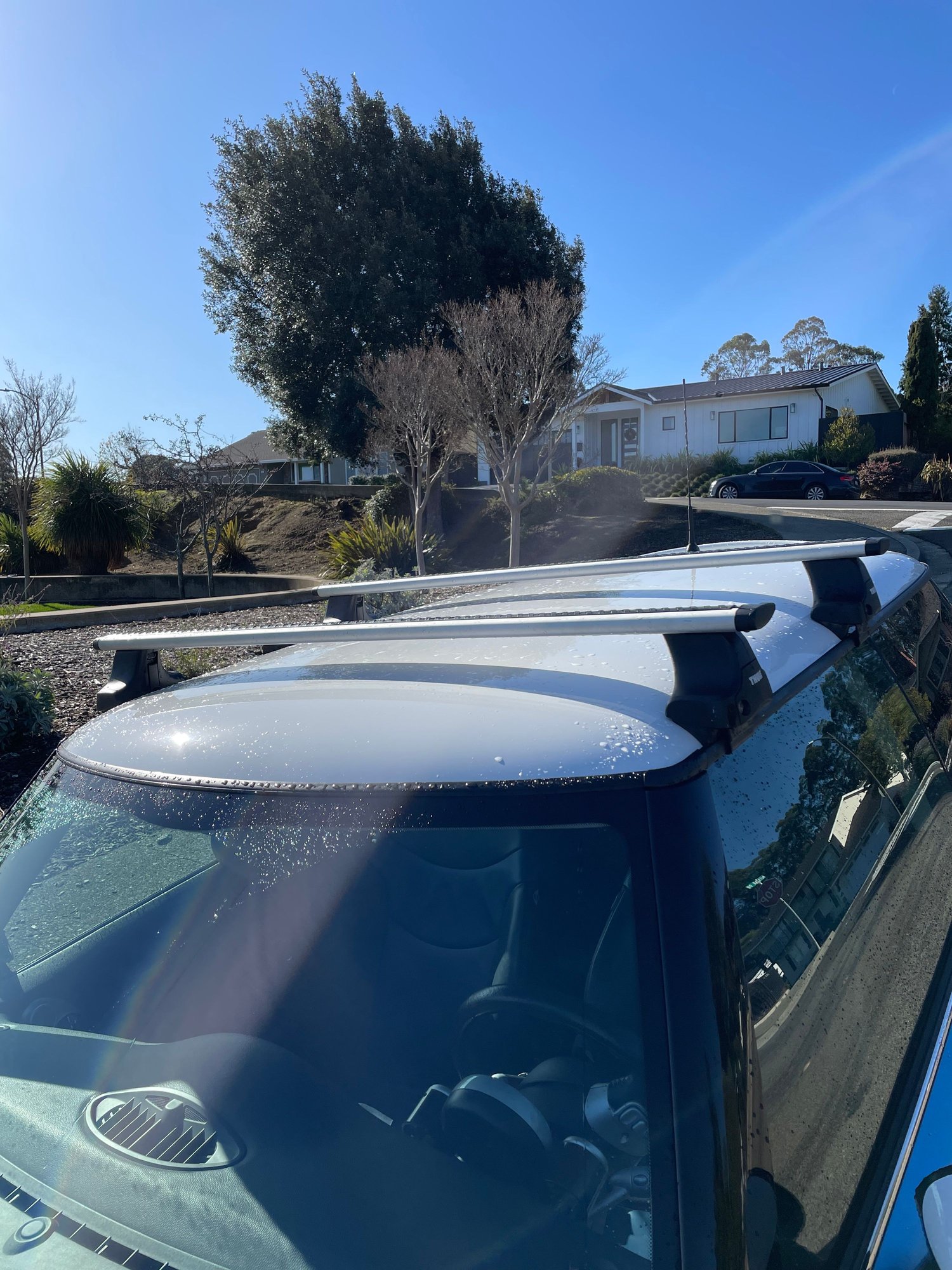 Accessories - R53 Thule roof rack - Used - 2002 to 2006 Mini Cooper - Burlingame, CA 94010, United States