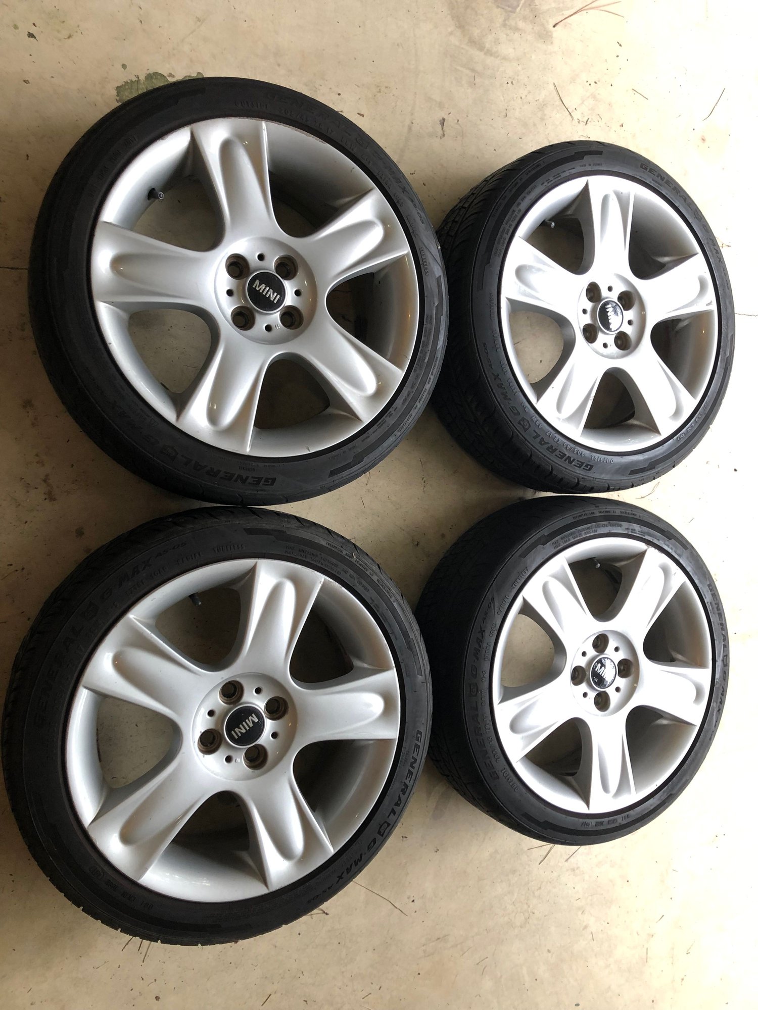 Wheels and Tires/Axles - Bullet Wheels and Tires! - Used - All Years Mini All Models - Stevensville, MD 21666, United States