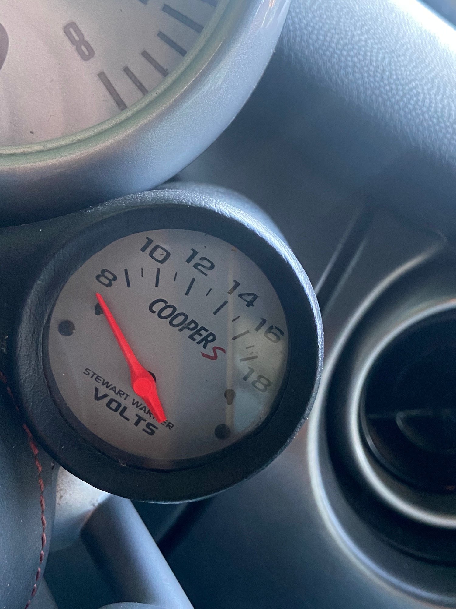 Accessories - OEM Mini Cooper S JCW  Stewart Warner gauge pod with Gauges - Used - 2002 to 2007 Mini R53: "Mk I" Mini Cooper S - Los Angeles, CA 90027, United States