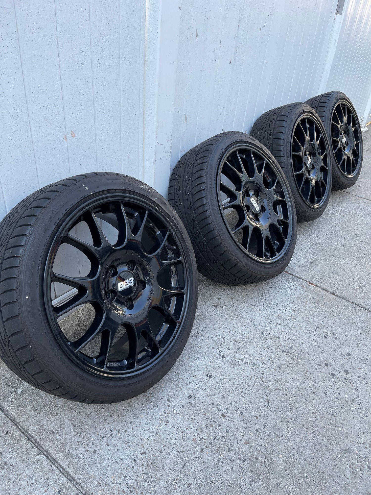 Accessories - BBS CH Rims 18x8 5x112 - Used - 2016 to 2022 Mini F56: Mini Hatch/Hardtop - Bayonne, NJ 07002, United States