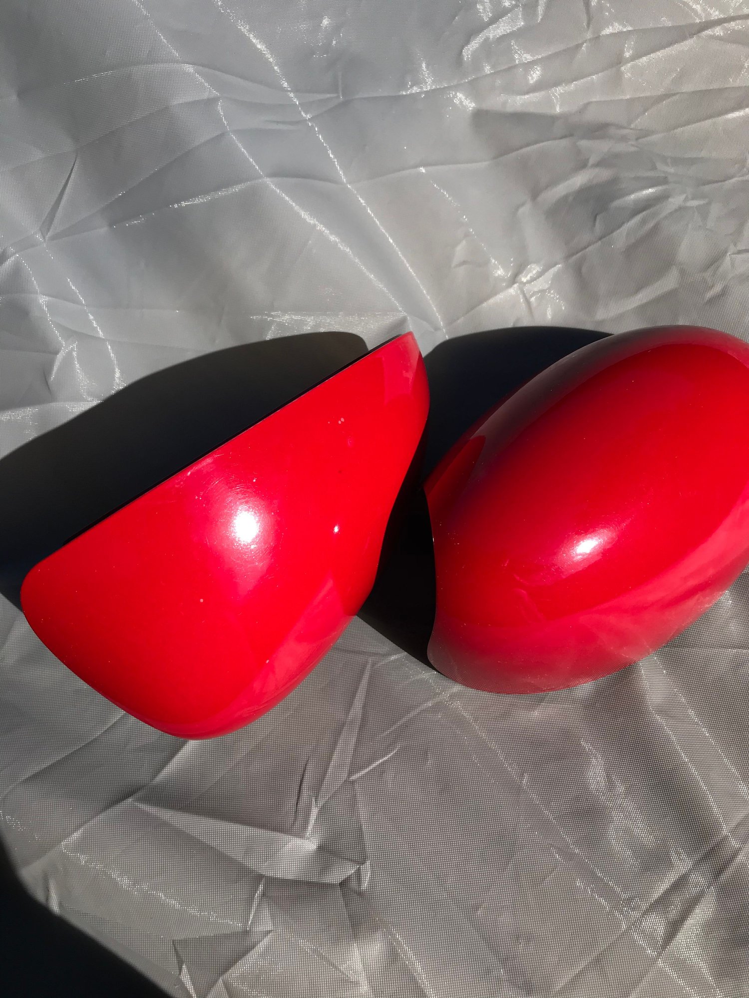 Exterior Body Parts - R53/R56 Mirror Caps - Used - 2002 to 2006 Mini Cooper - Costa Mesa, CA 92627, United States