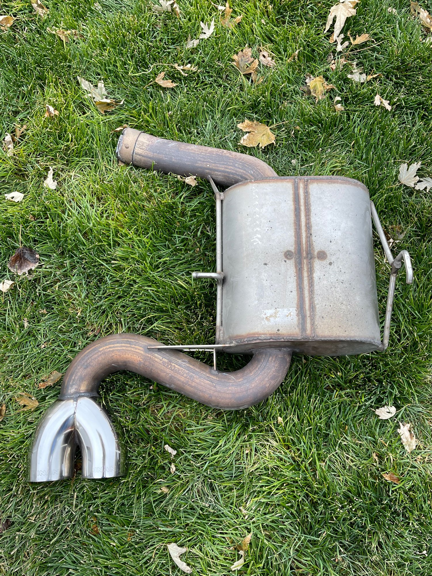 Engine - Exhaust - R53 Dinan Exhaust - Used - 2002 to 2006 Mini R53: "Mk I" Mini Cooper S - Clearfield, UT 84015, United States