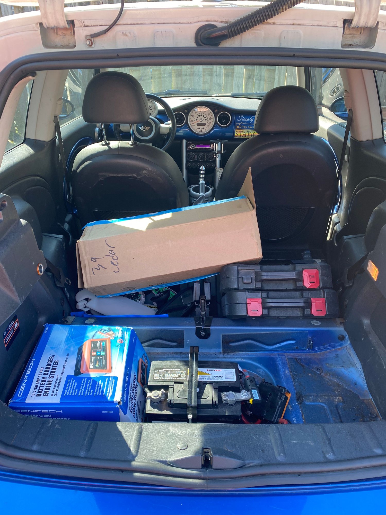 2006 Mini R53: "Mk I" Mini Cooper S - 06 r53 - Used - VIN Wmwre33526tl18918 - 123,500 Miles - Manual - Blue - Manahawkin, NJ 08050, United States