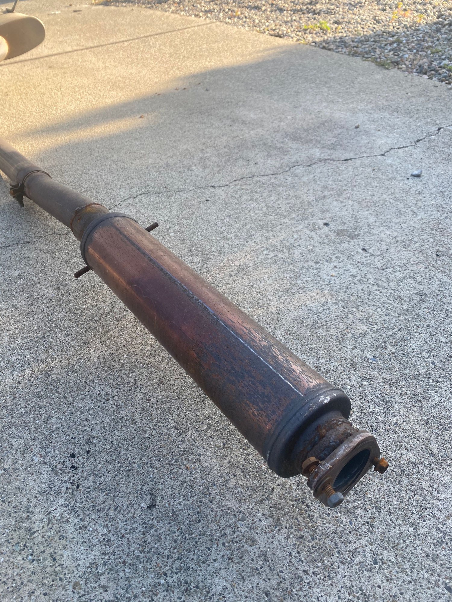 Engine - Exhaust - R53 Magnaflow exhaust - Used - 2002 to 2006 Mini Cooper - Hercules, CA 94547, United States