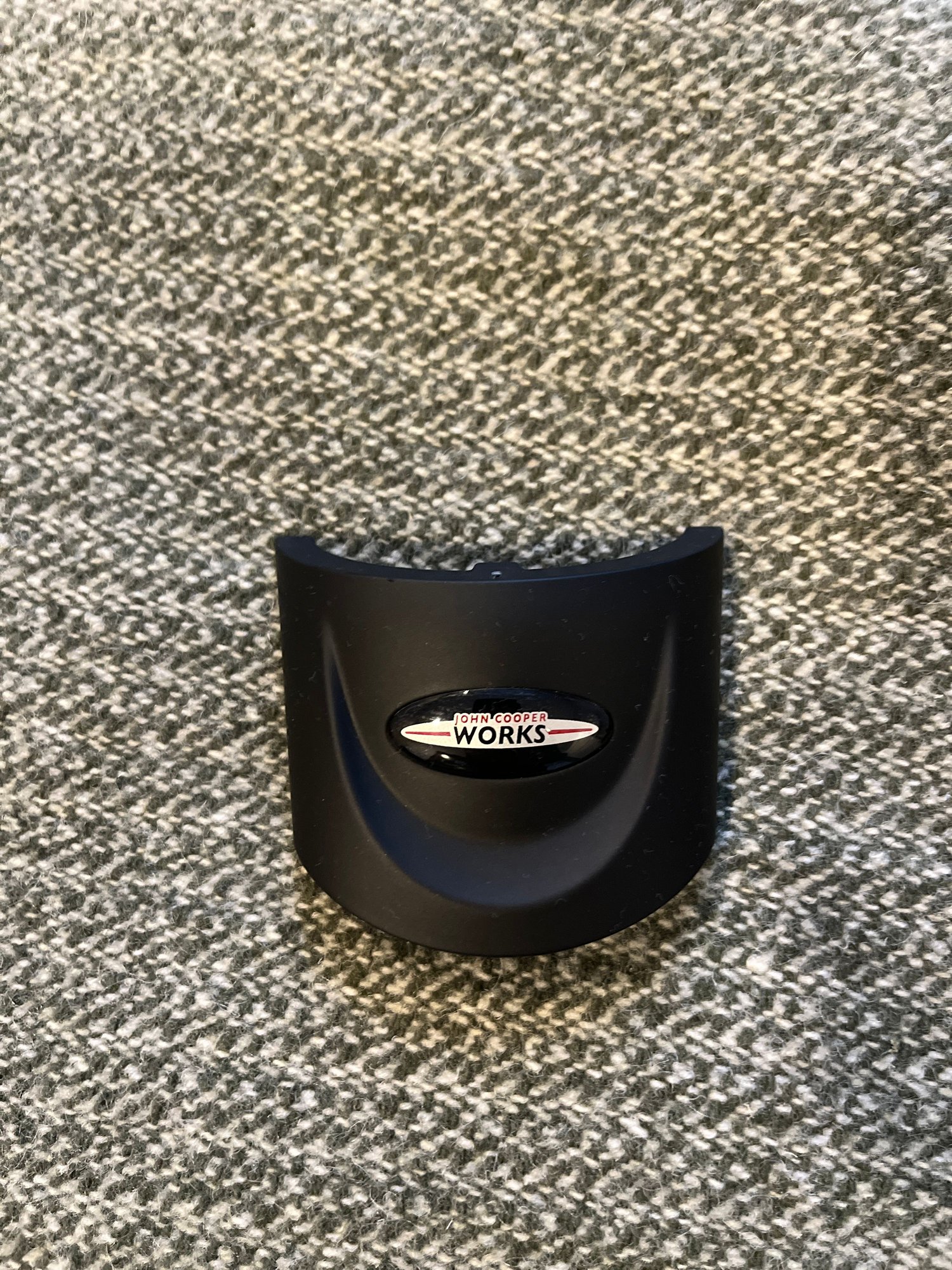 Steering/Suspension - JCW Steering Wheel Trim with JCW logo OEM - New - 2007 to 2013 Mini Cooper - Southampton, NY 11968, United States