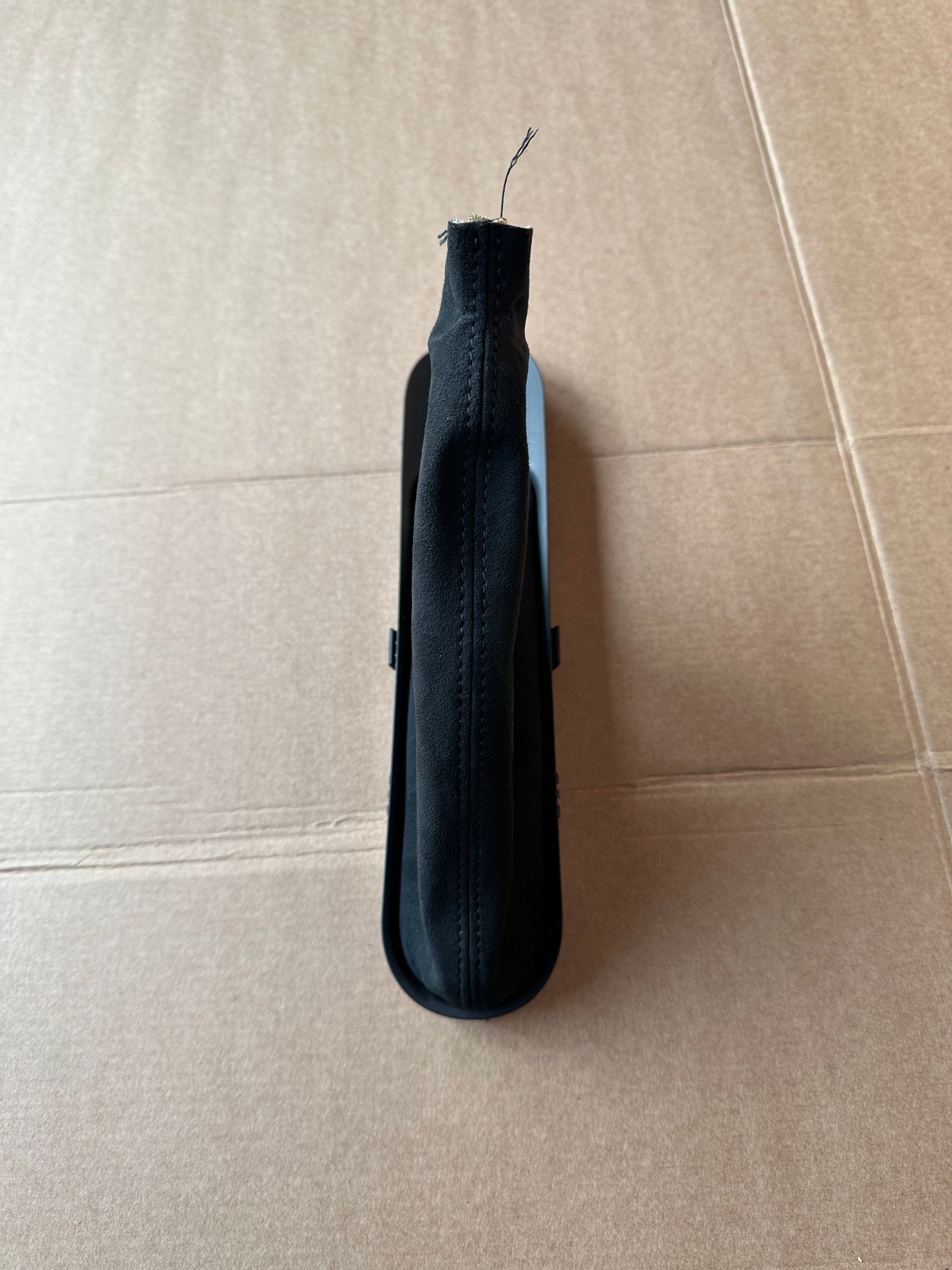 Interior/Upholstery - R56 New JCW Alcantara Hand Brake Boot - New - 2007 to 2013 Mini R56: "Mk II" Mini Hatch/Hardtop range - Montreal, QC H3H2J2, Canada