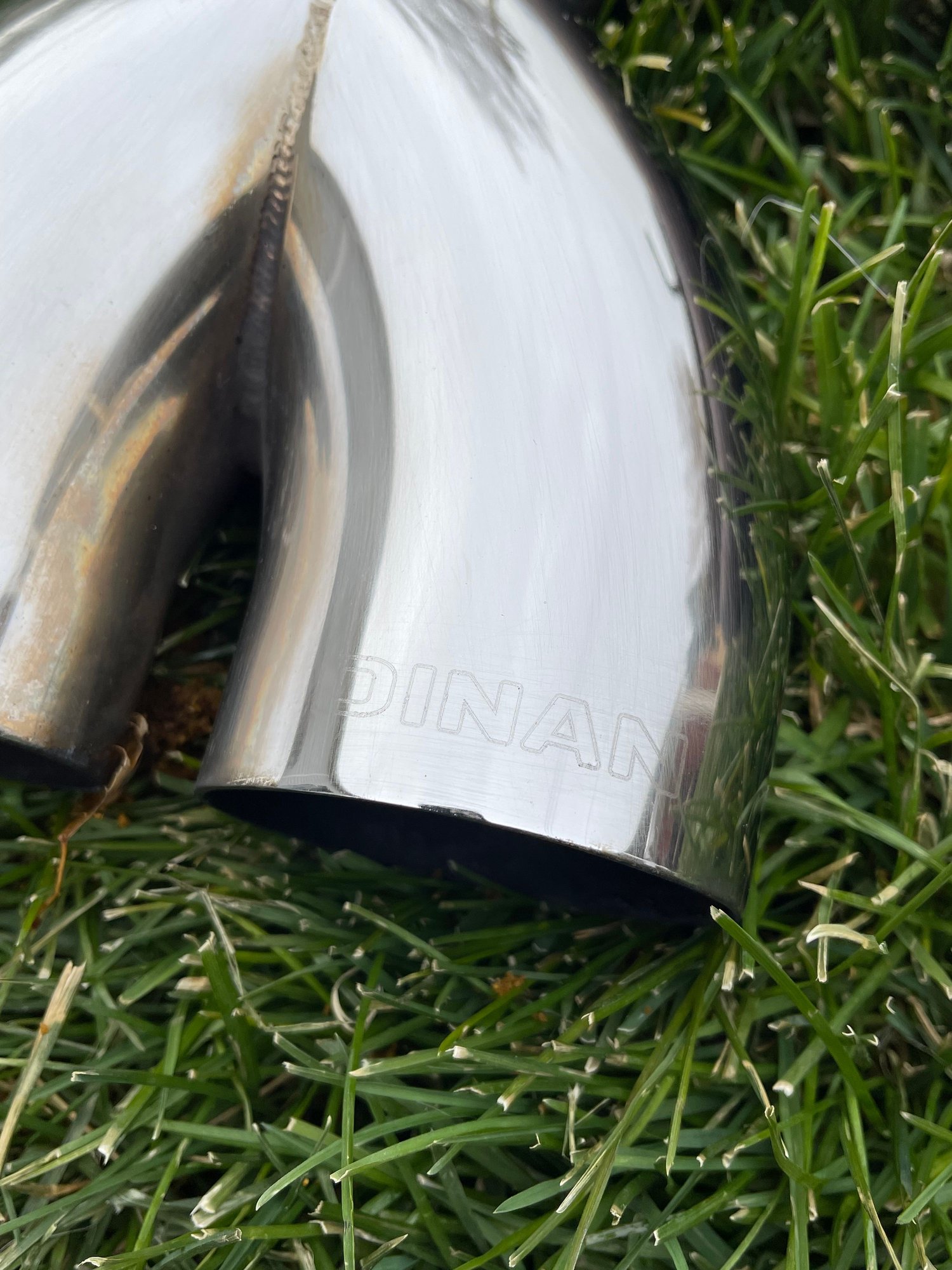 Engine - Exhaust - R53 Dinan Exhaust - Used - 2002 to 2006 Mini R53: "Mk I" Mini Cooper S - Clearfield, UT 84015, United States