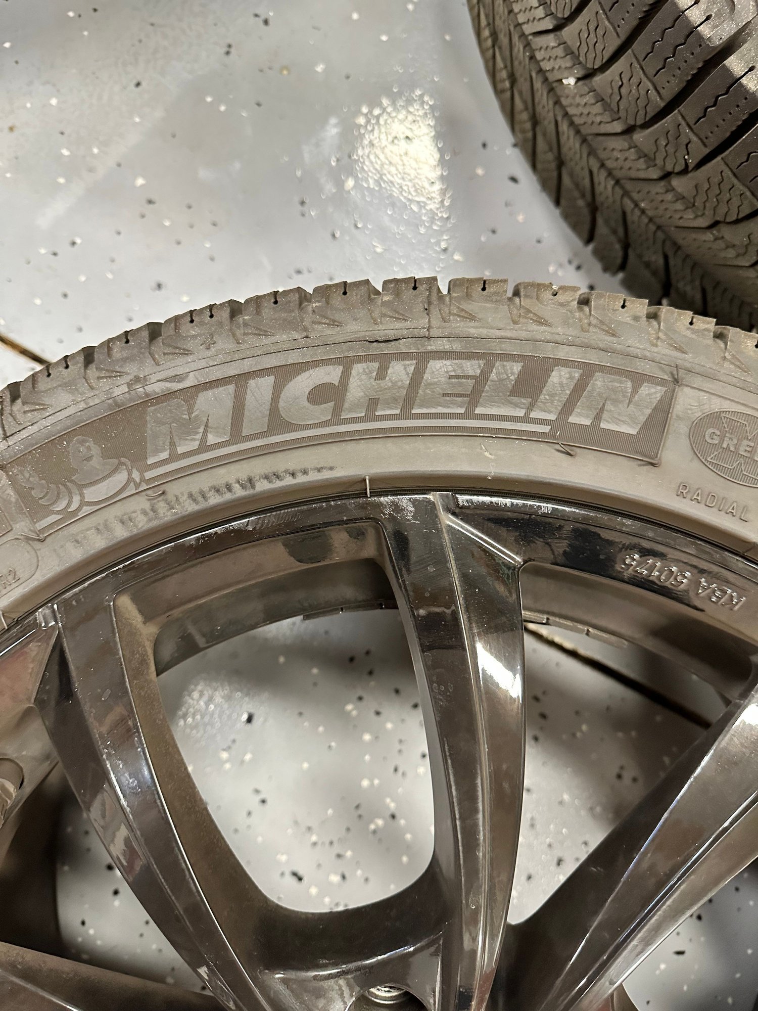 Wheels and Tires/Axles - Michelin X ice studless snow tires - Used - 2010 to 2023 Mini Cooper Countryman - Henderson, NV 89015, United States