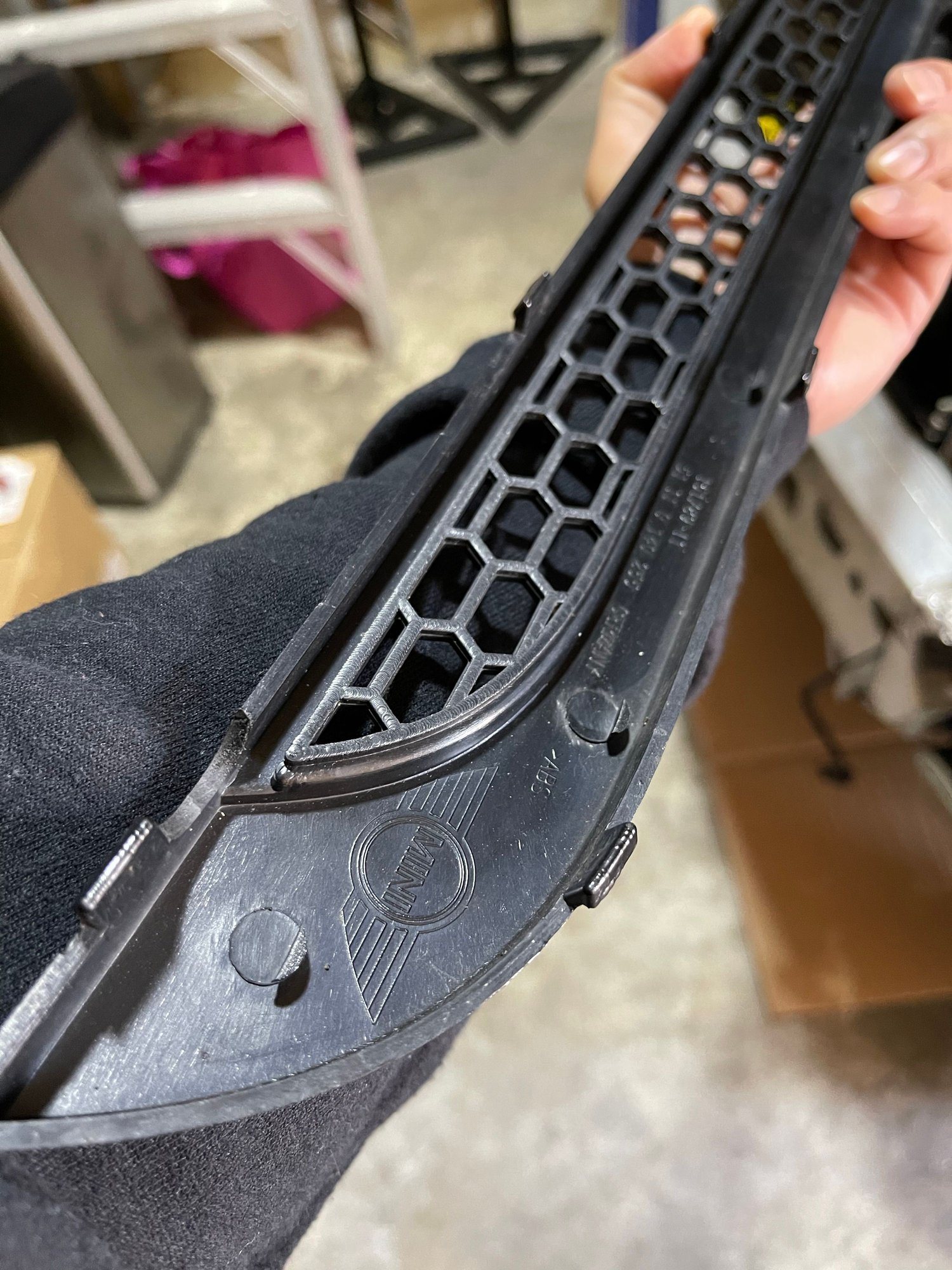 Exterior Body Parts - R53 jcw aero grill lower only and more - Used - 2002 to 2006 Mini R53: "Mk I" Mini Cooper S - 2002 to 2006 Mini R50: "Mk I" Mini One & Cooper - 2002 to 2006 Mini R52: "Mk I" Mini Convertible - St. Petersburg, FL 33714, United States