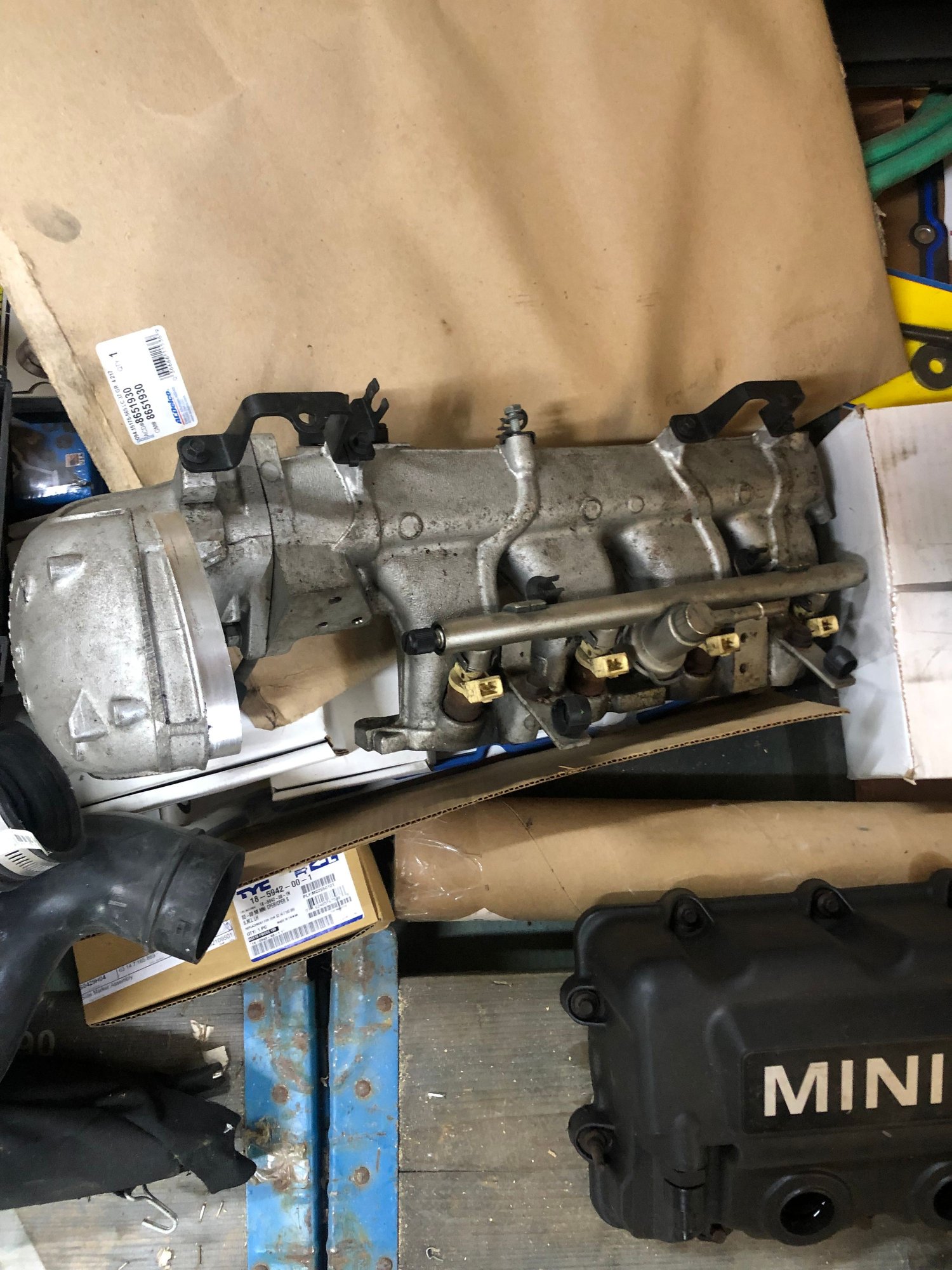 2005 Mini R53: "Mk I" Mini Cooper S - New and used factory and performance parts - Zachary, LA 70791, United States