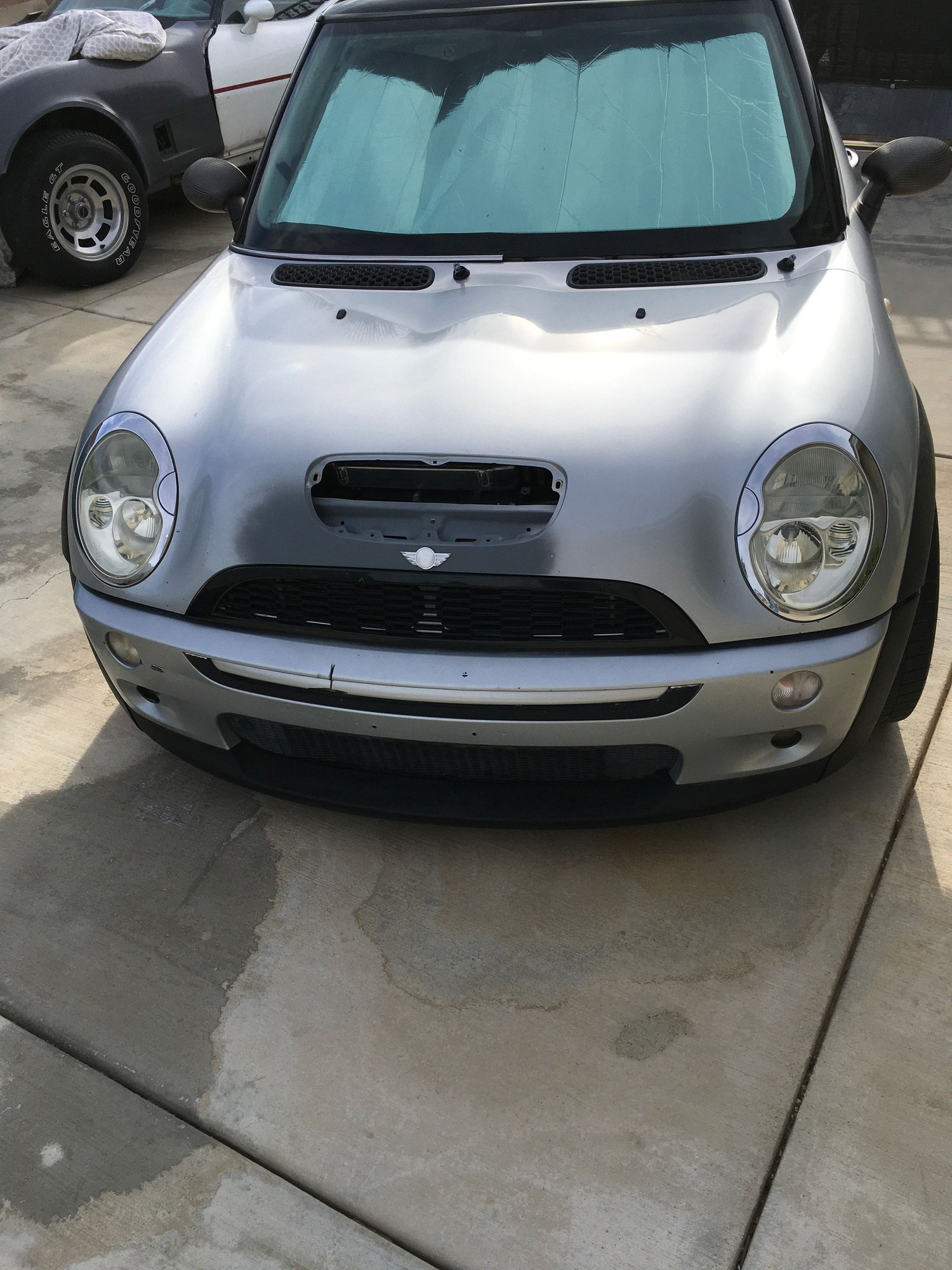 2002 Mini R53: "Mk I" Mini Cooper S - 2002 Mini Cooper “S” R53 - Used - VIN WMWRE33462TD56080 - 4 cyl - 2WD - Manual - Coupe - Silver - Santa Clarita, CA 93551, United States