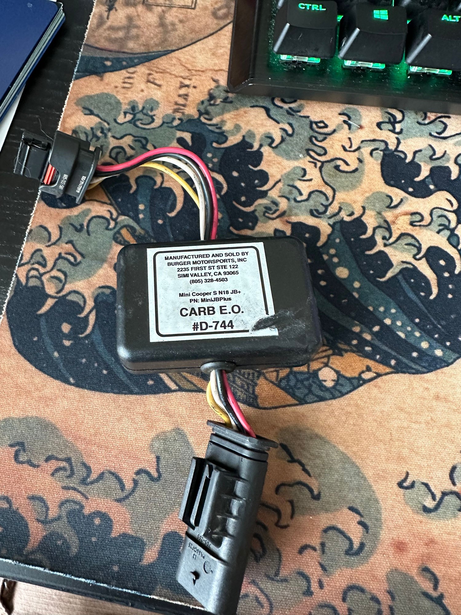 Engine - Power Adders - R56 Burger S N18 JB Plus- $90 shipped - Used - 2007 to 2013 Mini R56: "Mk II" Mini Hatch/Hardtop range - Orlando, FL 32817, United States