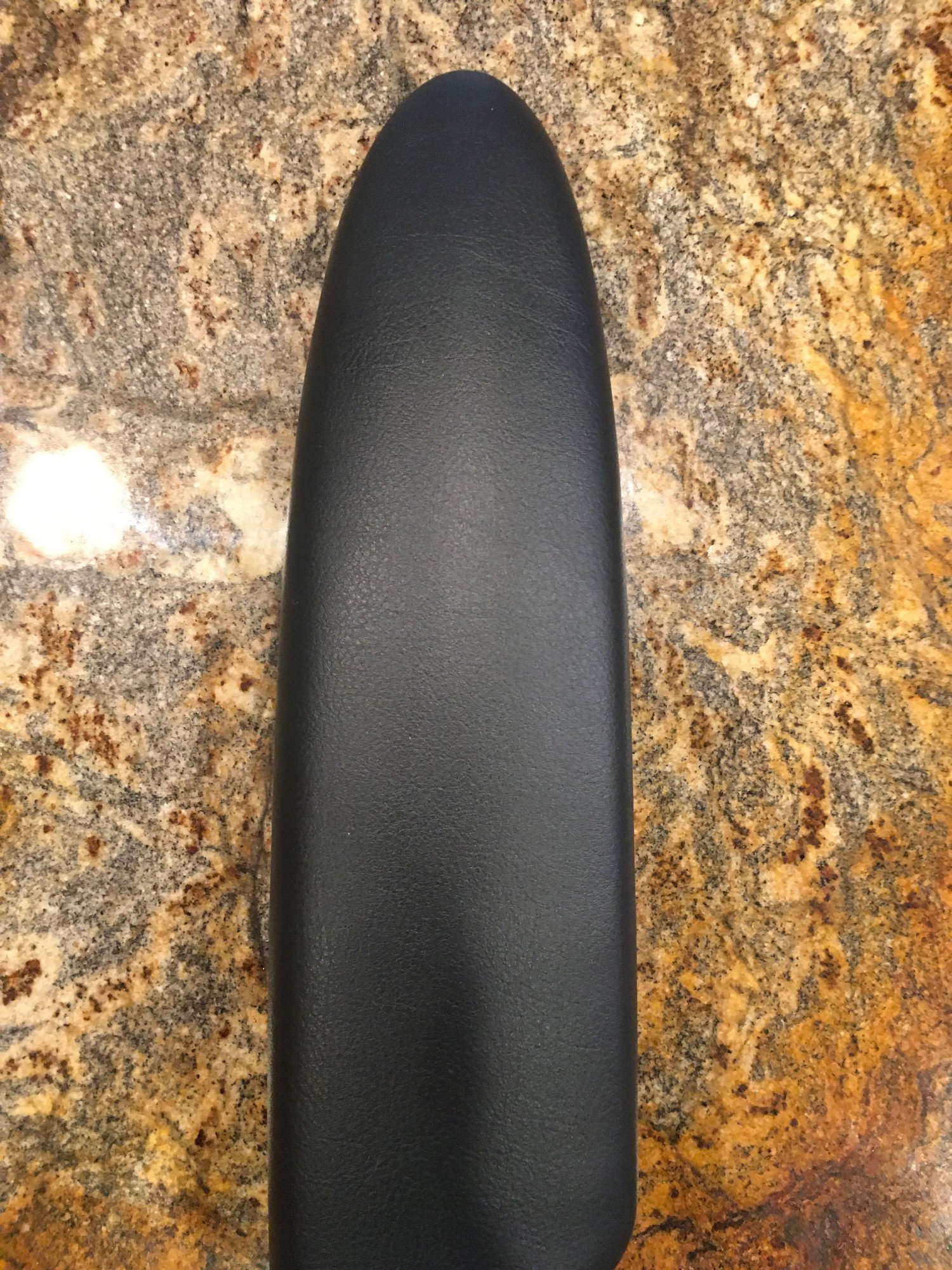 Accessories - Mini Cooper Right Door Armrest Panther Black Leather 05-08 - Used - 2005 to 2008 Mini Cooper - Quartz Hill, CA 93551, United States