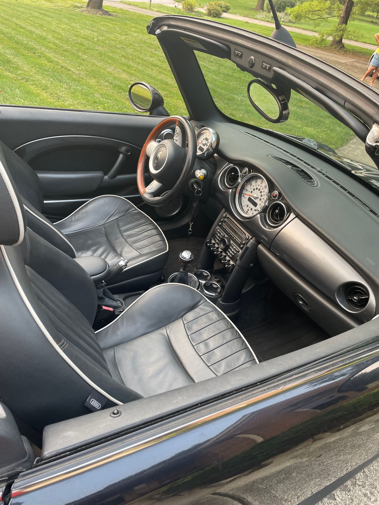 2008 Mini R52: "Mk I" Mini Convertible - 2008 Mini Cooper S Convertible LOTSC ( last of the supercharged) #11 of 100 - Used - VIN Wmwrh33578tu81512 - 4 cyl - 2WD - Manual - Convertible - Black - Columbus, OH 43110, United States