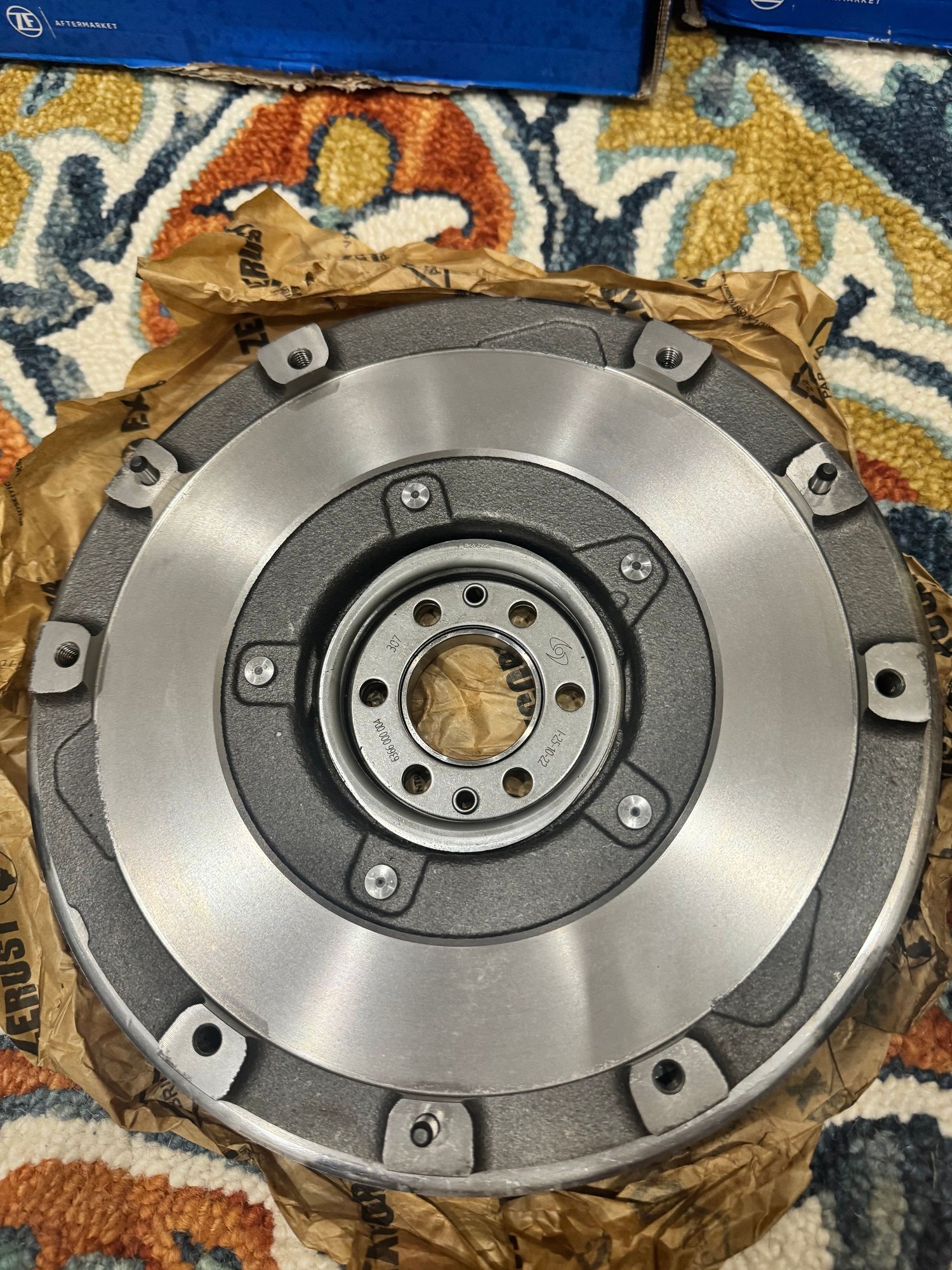 Drivetrain - SACHS Dual Mass Flywheel - Part# DMF91165, Mini Part# 21207575069, 6366000003 - New - All Years  All Models - La Feria, TX 78559, United States