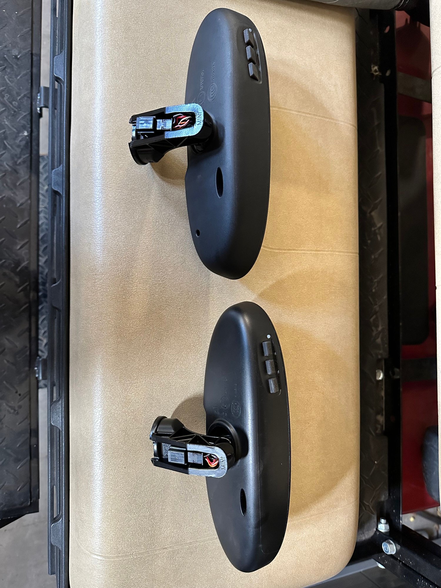 Interior/Upholstery - Rear view mirrors - Used - 2007 to 2013 Mini Cooper - Henderson, NV 89015, United States