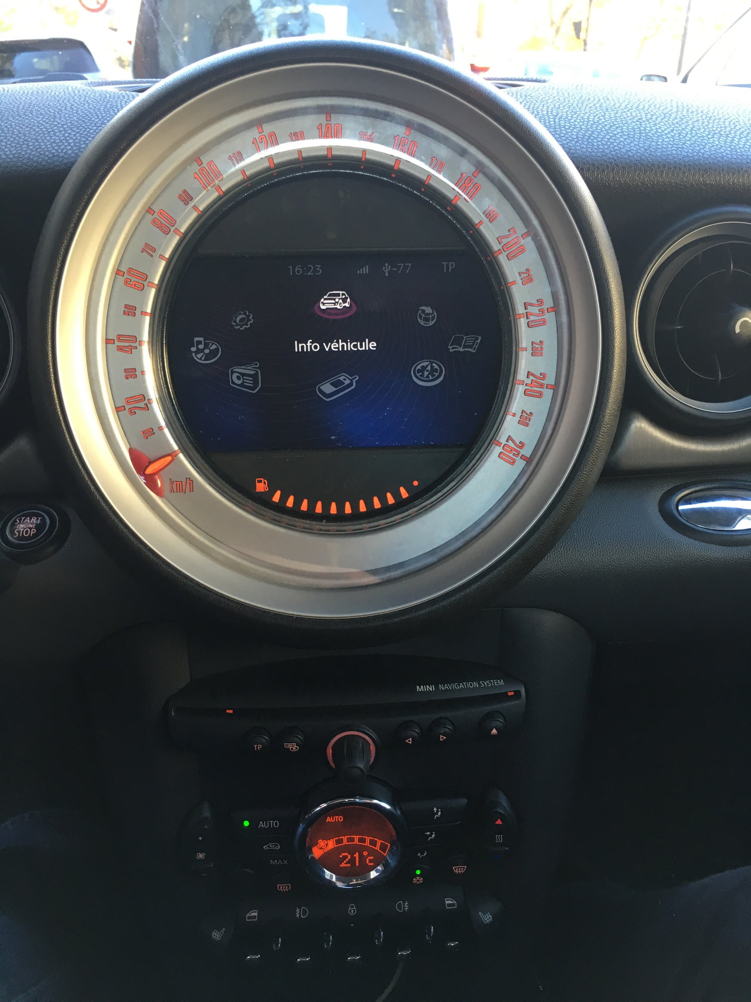 Navigation Instrument Cluster R55 R56 R57 R60 R61 LCI BMW MINI Speedo Clock
