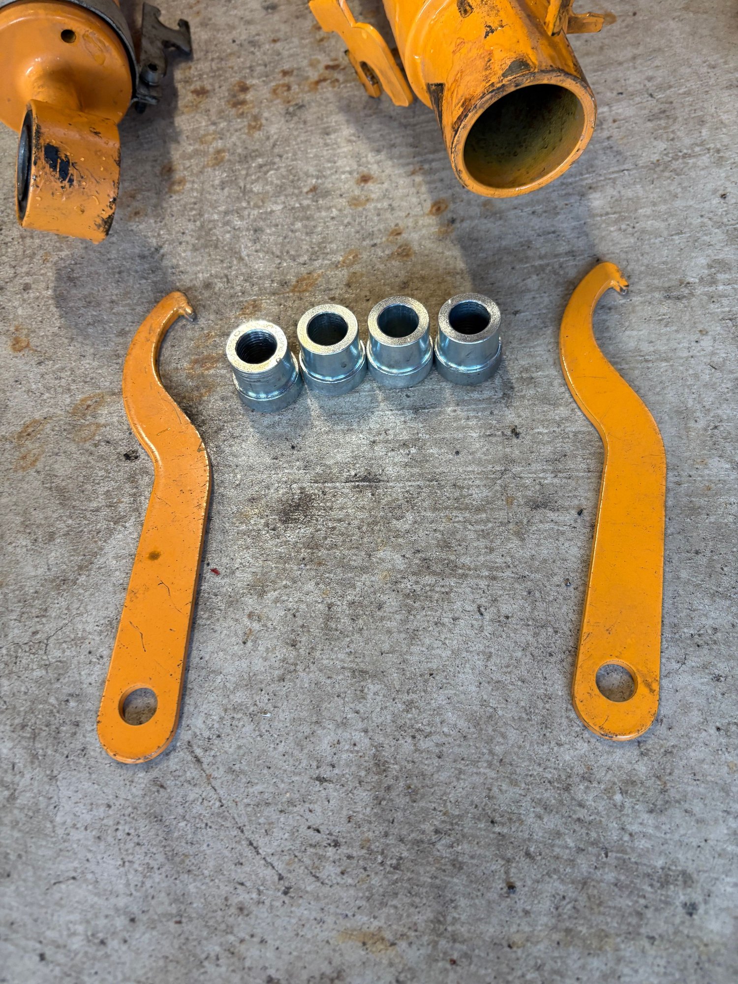 Steering/Suspension - Maxpeeding rods coilovers (mk1 R53) - Used - 2002 to 2006 Mini R53: "Mk I" Mini Cooper S - Howell, MI 48843, United States