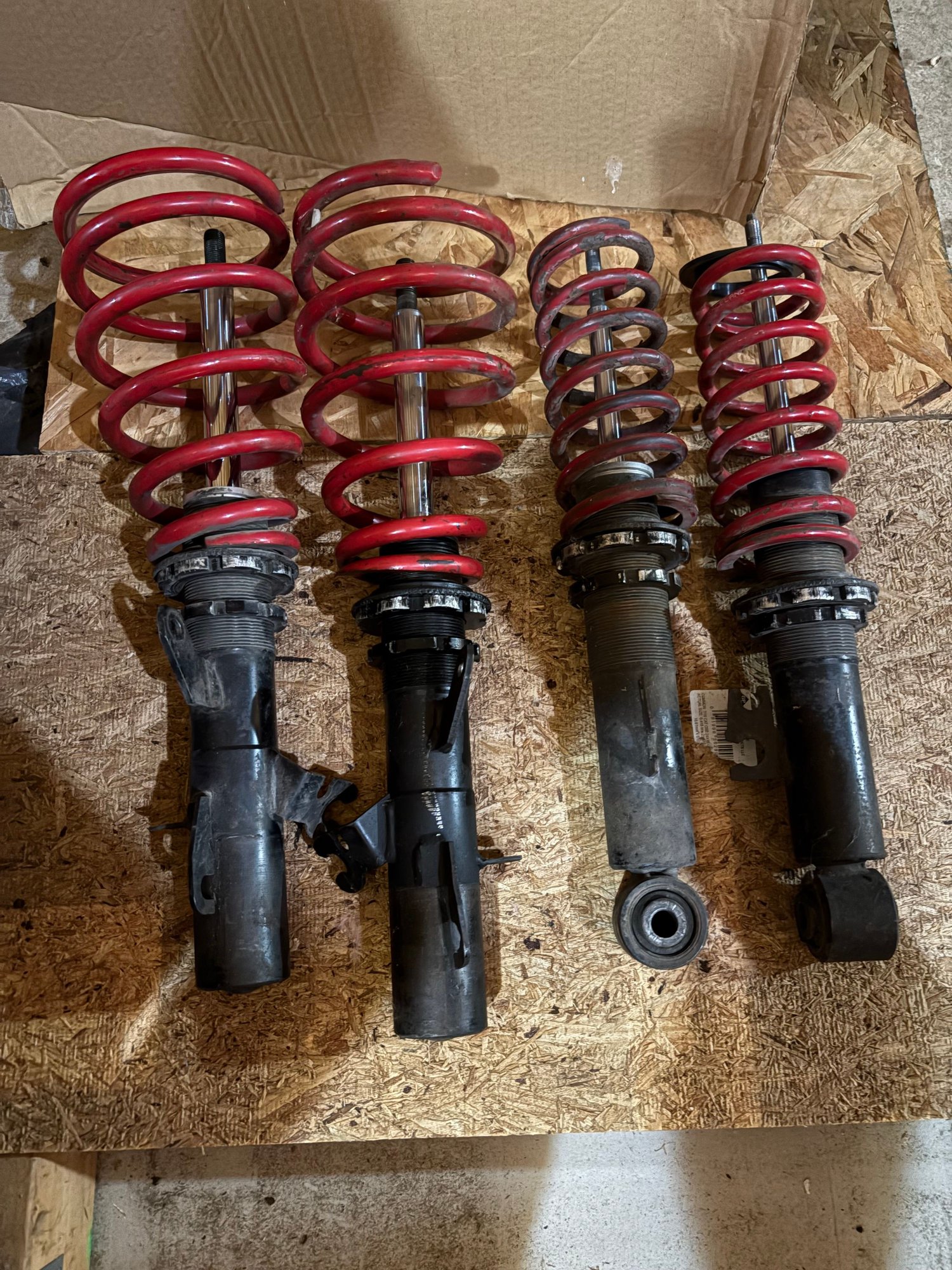 Steering/Suspension - Raceland Coilovers (mk1 R53) - Used - 2002 to 2006 Mini R53: "Mk I" Mini Cooper S - Howell, MI 48843, United States