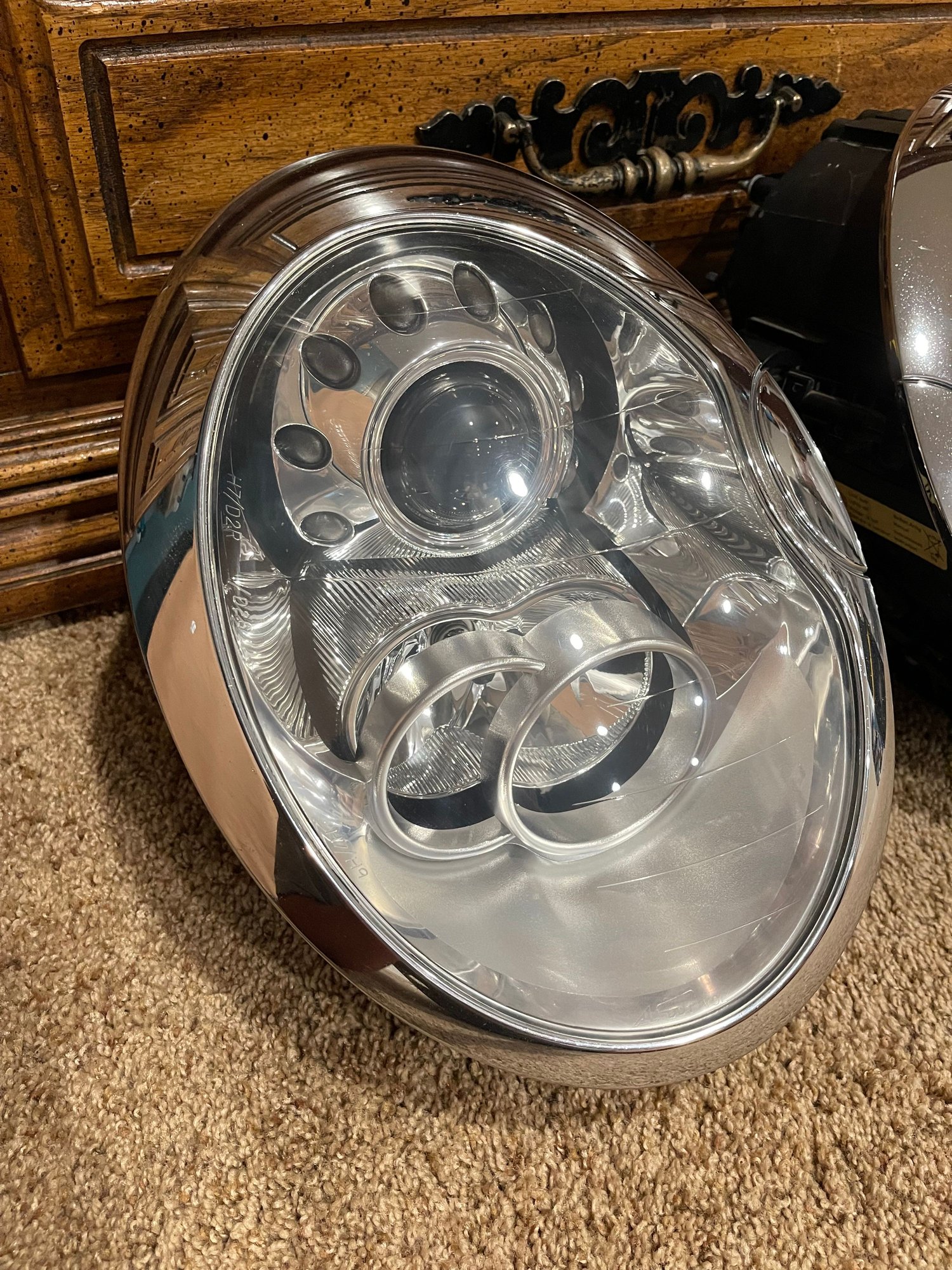 Lights - R50/R53 Xenon Facelift Headlights - Used - 2002 to 2006 Mini Cooper - Toquerville, UT 84774, United States