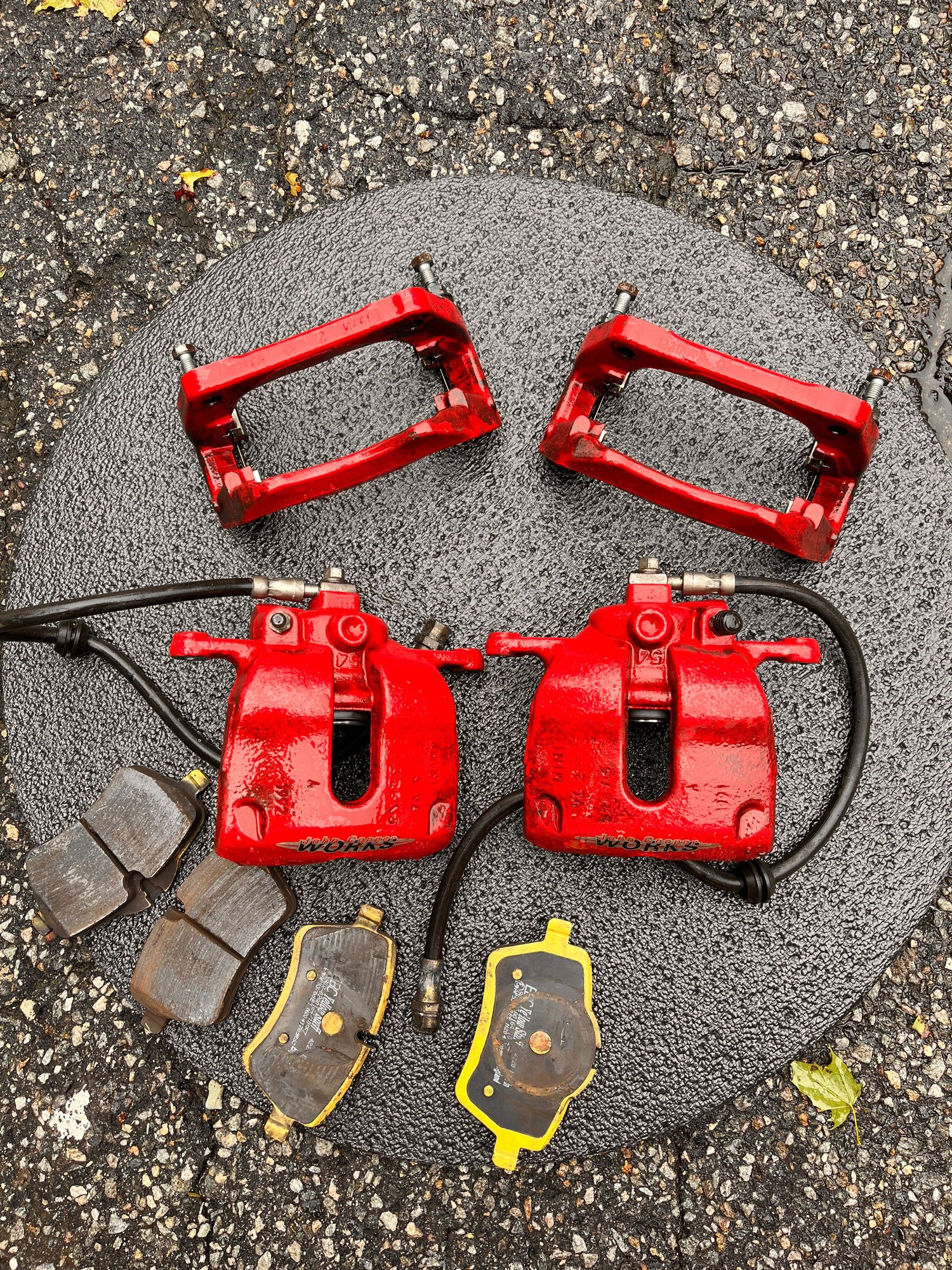 Brakes - Mini R53 JCW Brakes - Used - 2001 to 2006 Mini Cooper - Southampton, NY 11968, United States