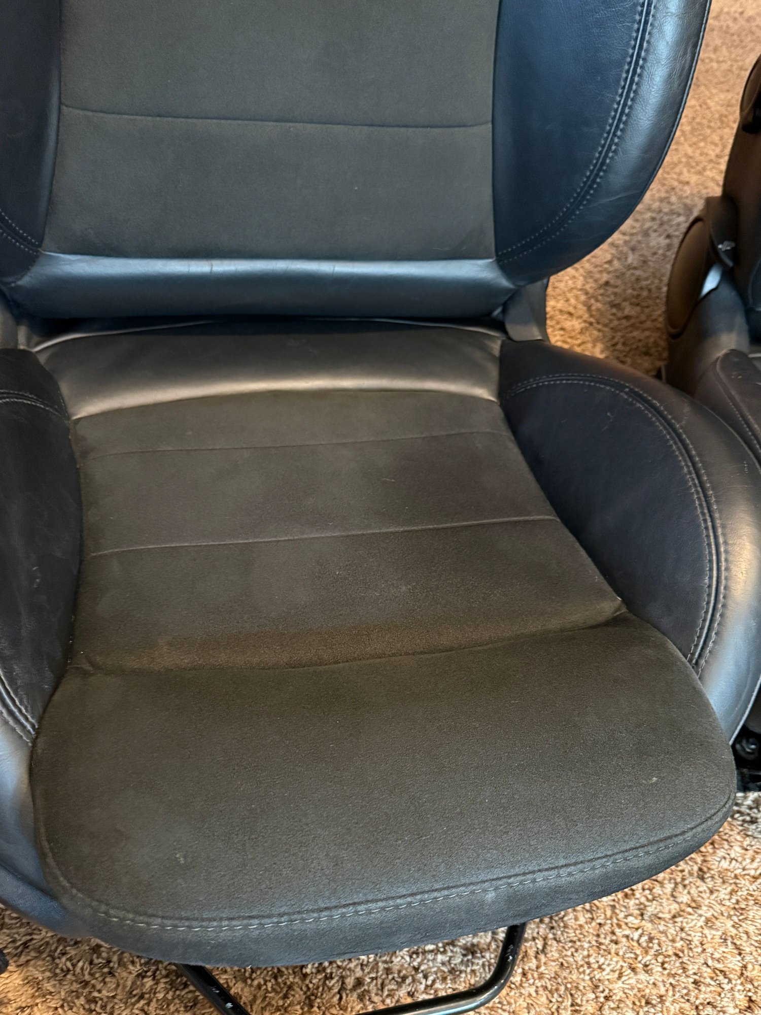 Interior/Upholstery - 2nd Gen OEM Mini Recaro Sport seats and OEM driver’s seat covers - Used - All Years  All Models - Astoria, OR 97103, United States