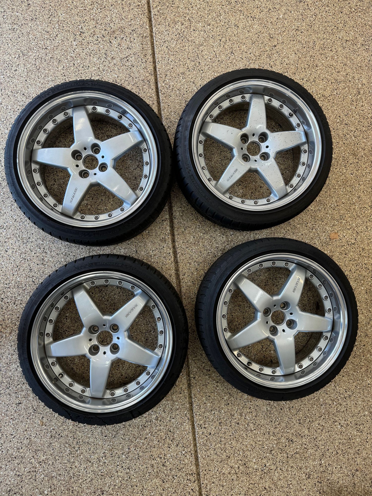 Wheels and Tires/Axles - FS: 18x8" Oz Hamann PG4 Wheels - 4x100 with tires - Used - All Years  All Models - All Years  All Models - All Years  All Models - All Years  All Models - All Years  All Models - All Years  All Models - All Years  All Models - All Years  All Models - All Years  All Models - Sf Bay Area, CA 94534, United States