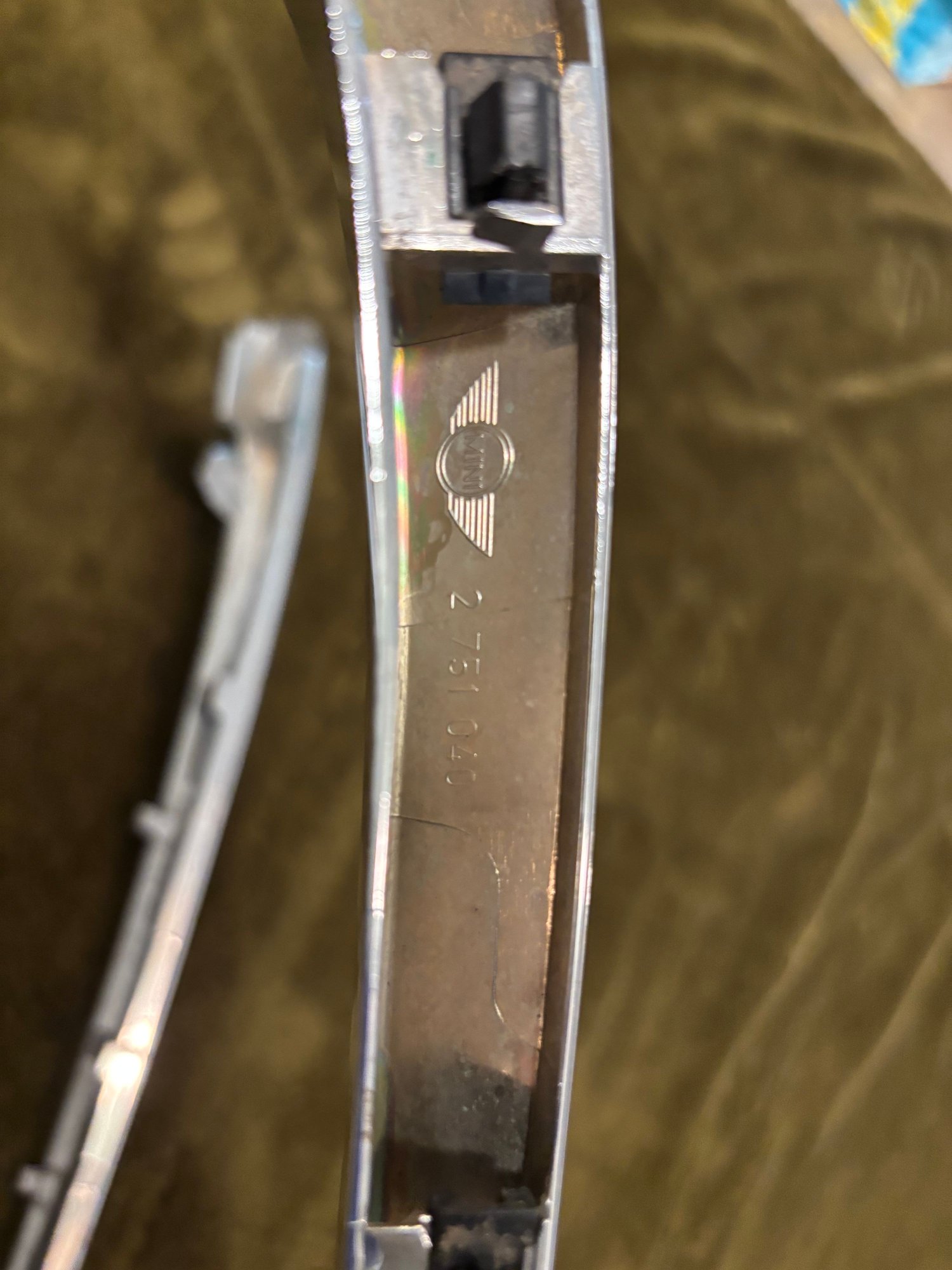 Exterior Body Parts - OEM Chrome Upper & Lower Grille (R56 and more) - Used - -1 to 2026  All Models - Middletown, CT 06480, United States