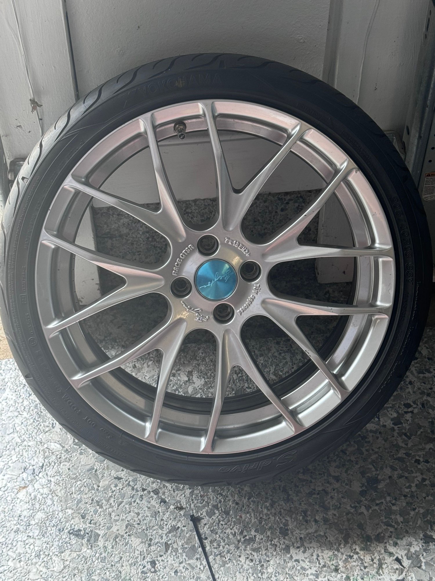 Wheels and Tires/Axles - MINI Cooper S JCW GP1 tire and wheel set R53 - Used - All Years  All Models - Northern Virginia, VA 20176, United States