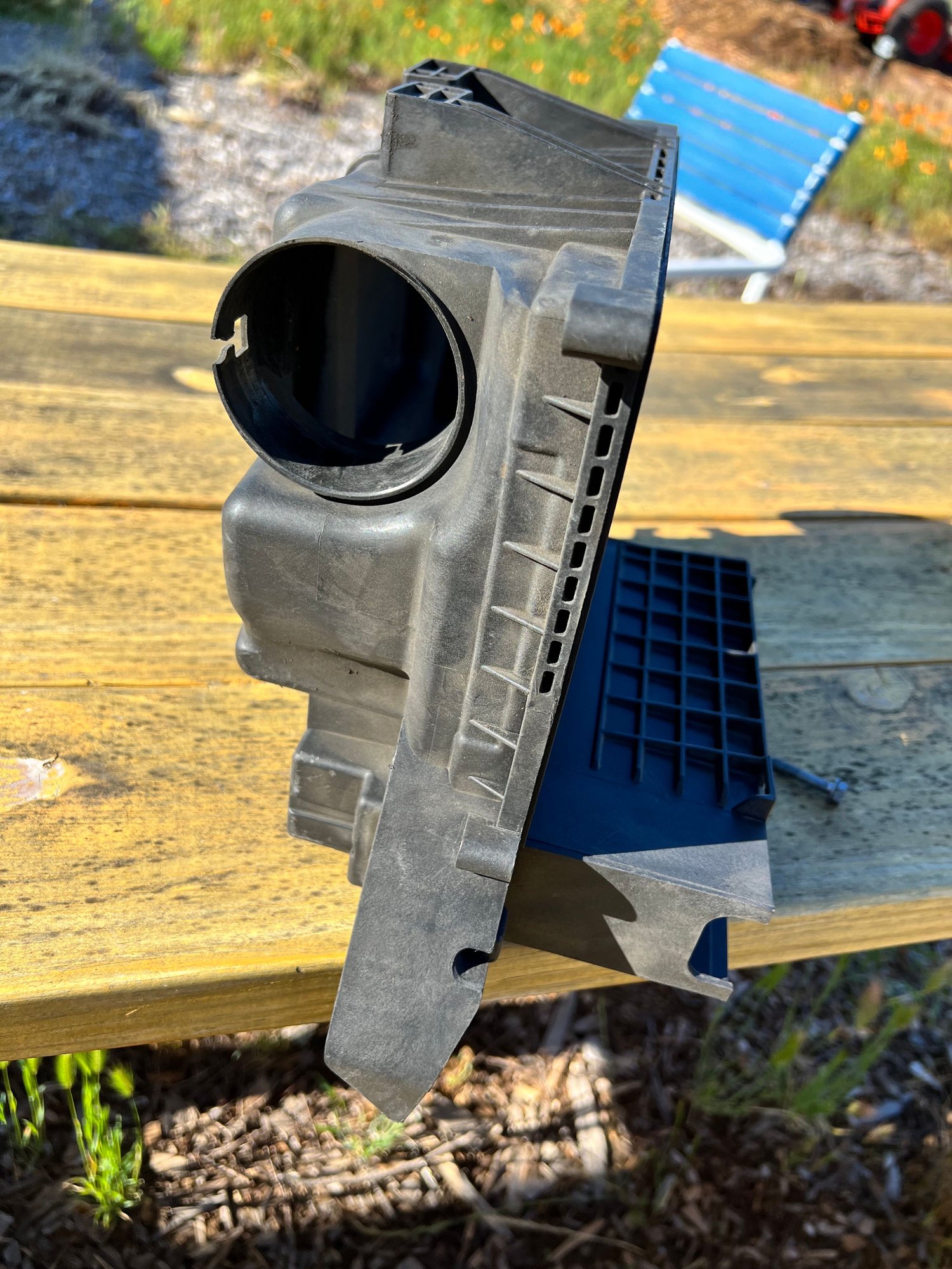 2002 Mini R53: "Mk I" Mini Cooper S - Stock air box - Accessories - $20 - Sebastopol, CA 95472, United States