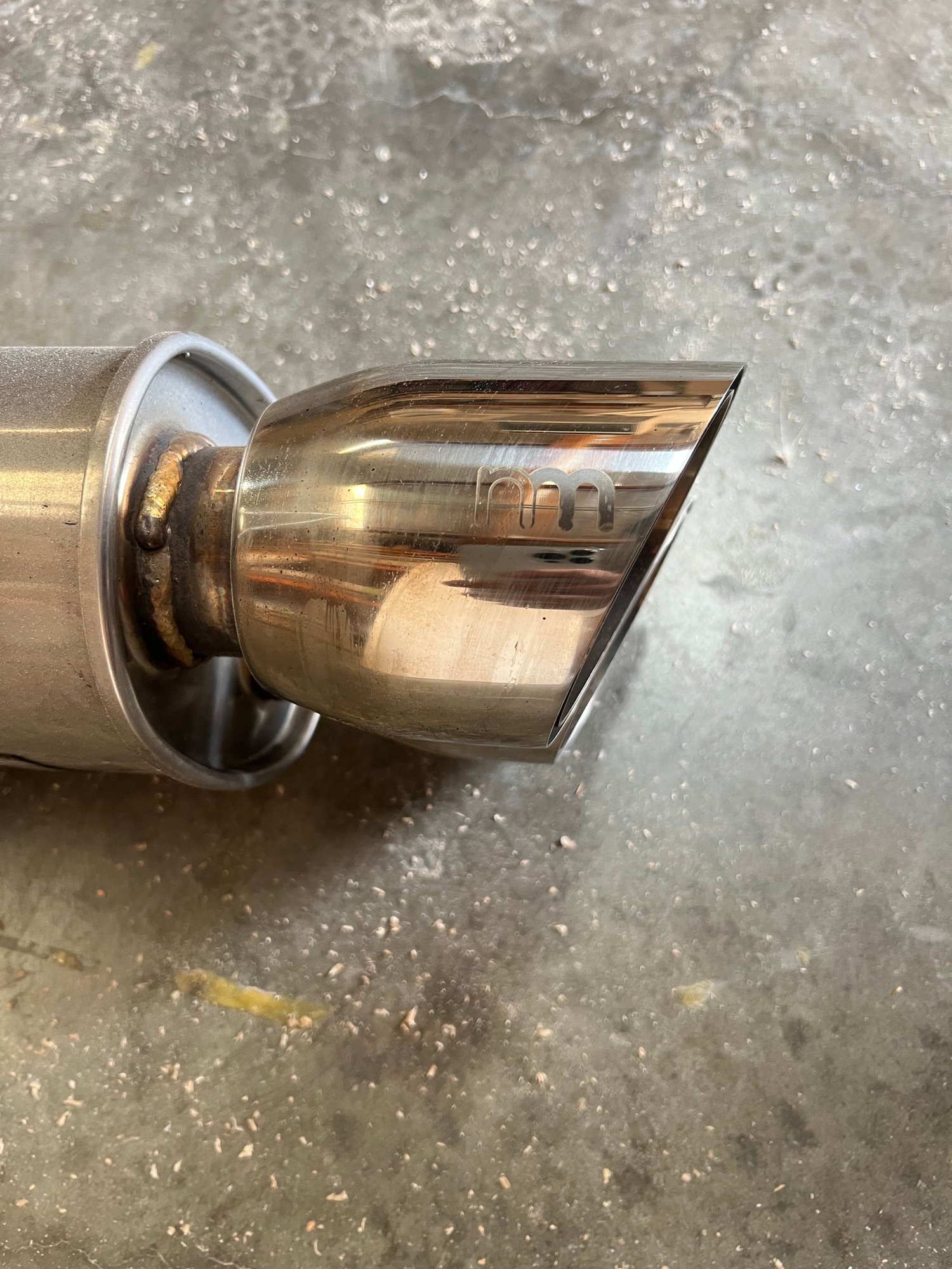 Engine - Exhaust - F55/F56 NM exhaust - Used - -1 to 2025  All Models - -1 to 2025  All Models - Tustin, CA 92780, United States