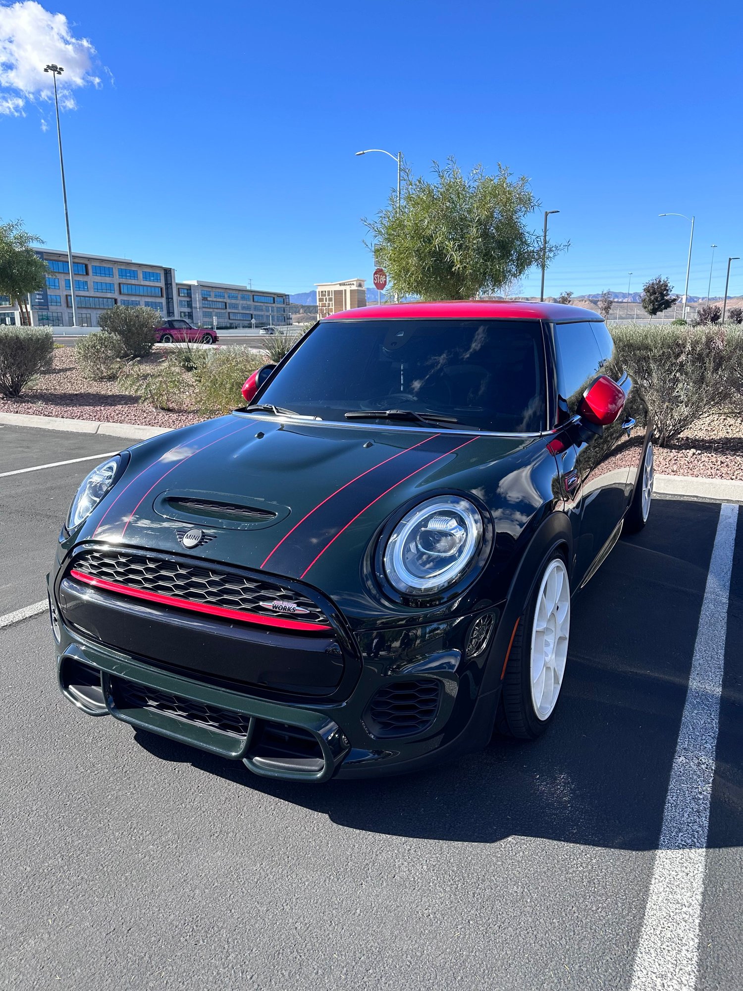 2020 Mini Cooper - 2020 Mini Cooper JCW - Used - VIN WMWXR9C02L2M76101 - 26,800 Miles - 4 cyl - 2WD - Automatic - Hatchback - Other - Las Vegas, NV 89114, United States