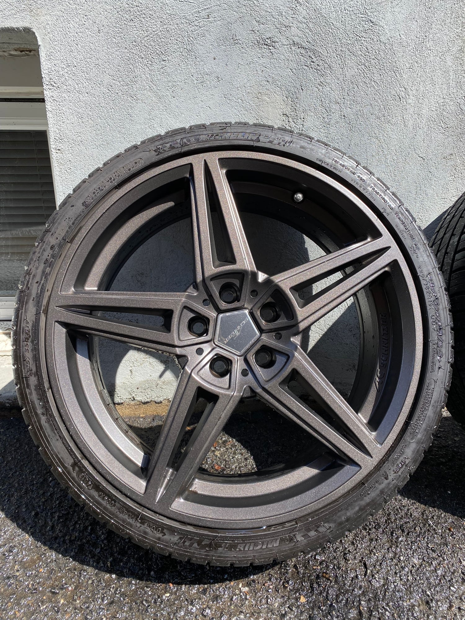 Wheels and Tires/Axles - Rare AC Schnitzer AC1, 19” in anthracite - Used - All Years  All Models - Montreal West, QC H4X1G8, Canada