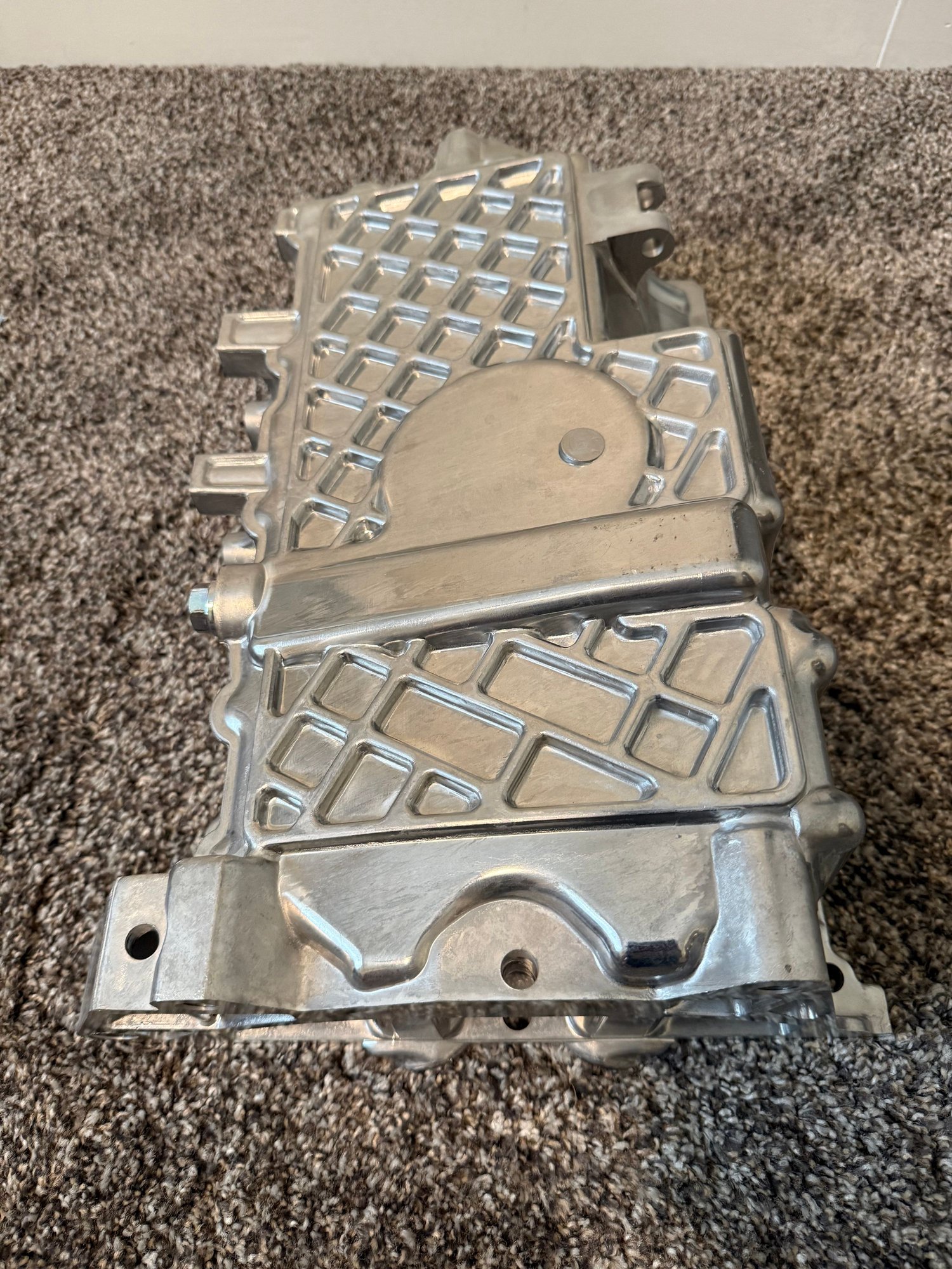 Engine - Complete - R53 WMW Baffled Oil Pan - New - 2002 to 2006 Mini R53: "Mk I" Mini Cooper S - Idaho Falls, ID 83402, United States