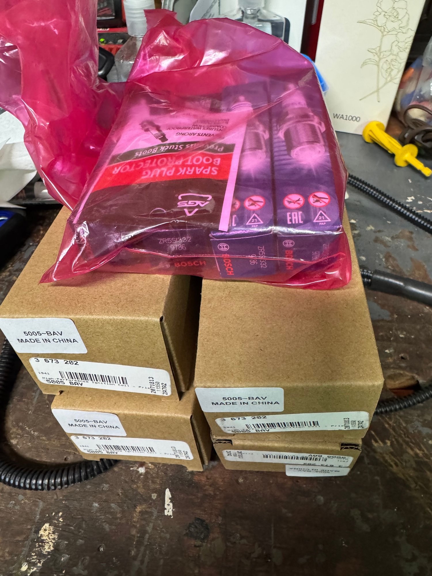 Engine - Electrical - Brand new coils and spark plugs for mini cooper ! - Used - 2010 to 2016 Any Make All Models - Orange, CT 06477, United States