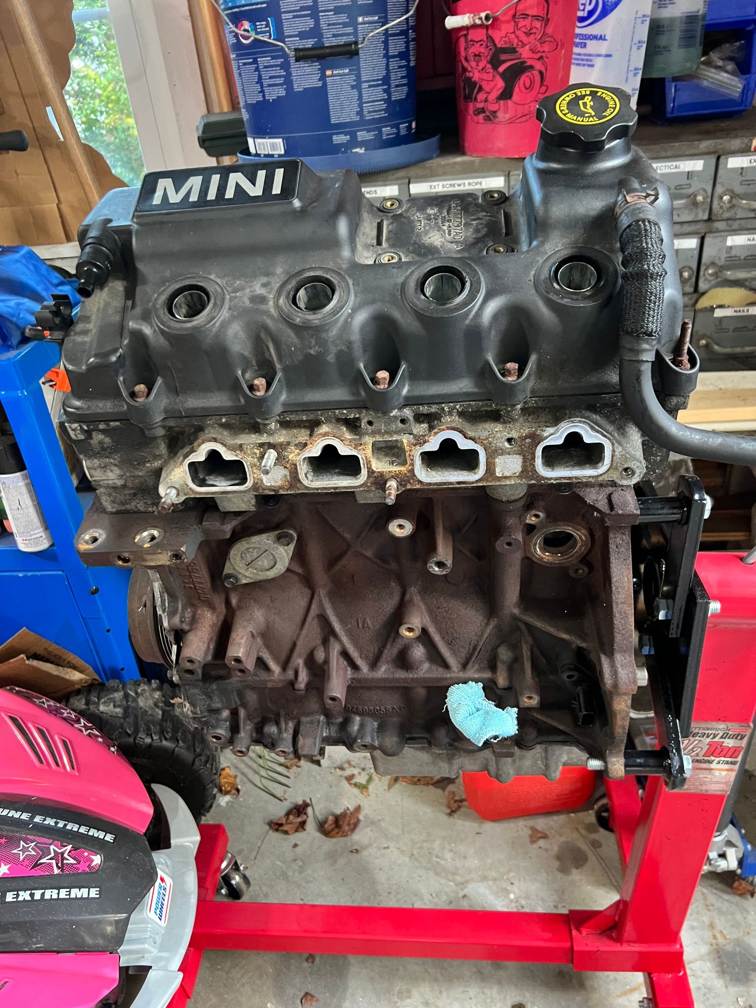 Engine - Complete - W11 Engine - Used - 2002 to 2006 Mini R53: "Mk I" Mini Cooper S - Mechanicsville, VA 23116, United States