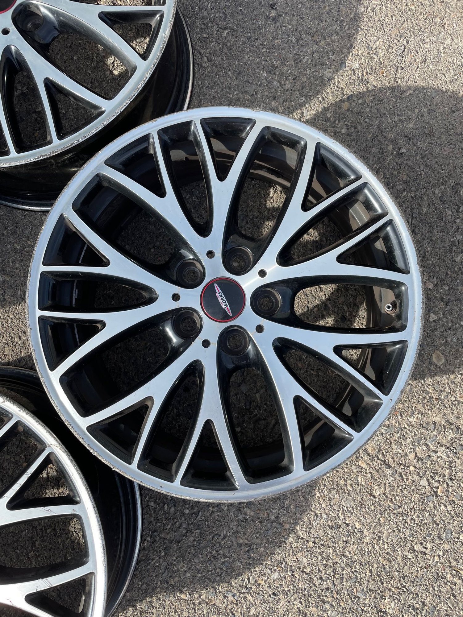 Wheels and Tires/Axles - 2015 F56 JCW Wheels 18x7 with TPMS - Used - 2014 to 2021 Mini F56: Mini Hatch/Hardtop - Las Vegas, NV 89121, United States