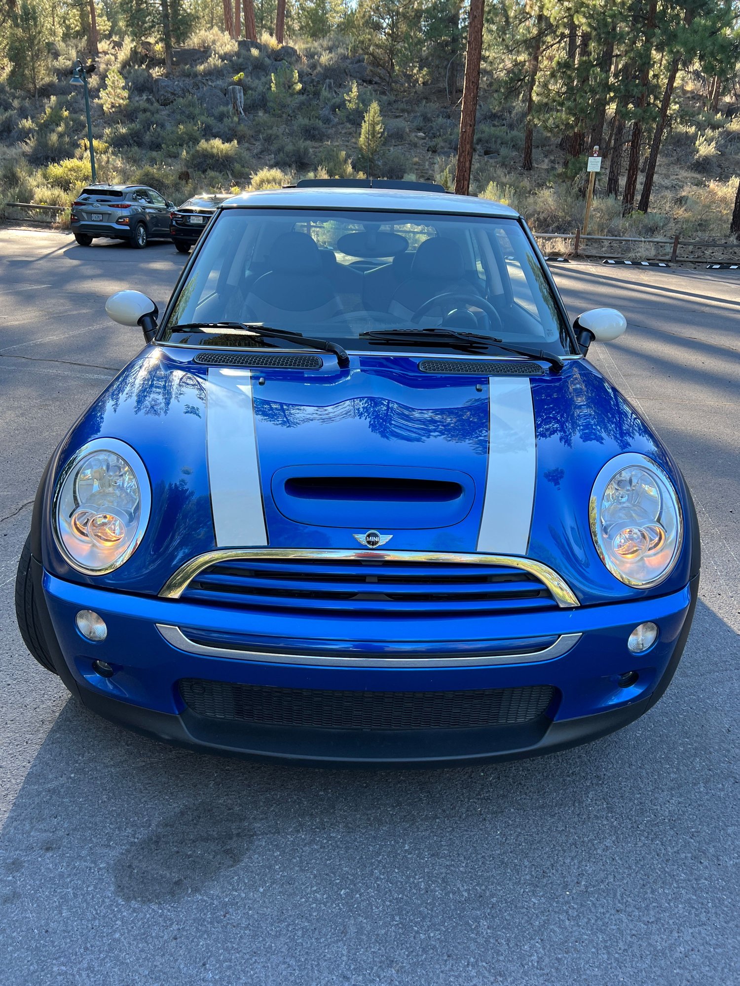 2006 Mini R53: "Mk I" Mini Cooper S - FS: Pristine 2006 MCS/1 owner/always garaged/46k miles - $13.75k - Used - VIN WMWRE33596TN27167 - 56,000 Miles - 4 cyl - 2WD - Manual - Hatchback - Blue - Bend, OR 97703, United States