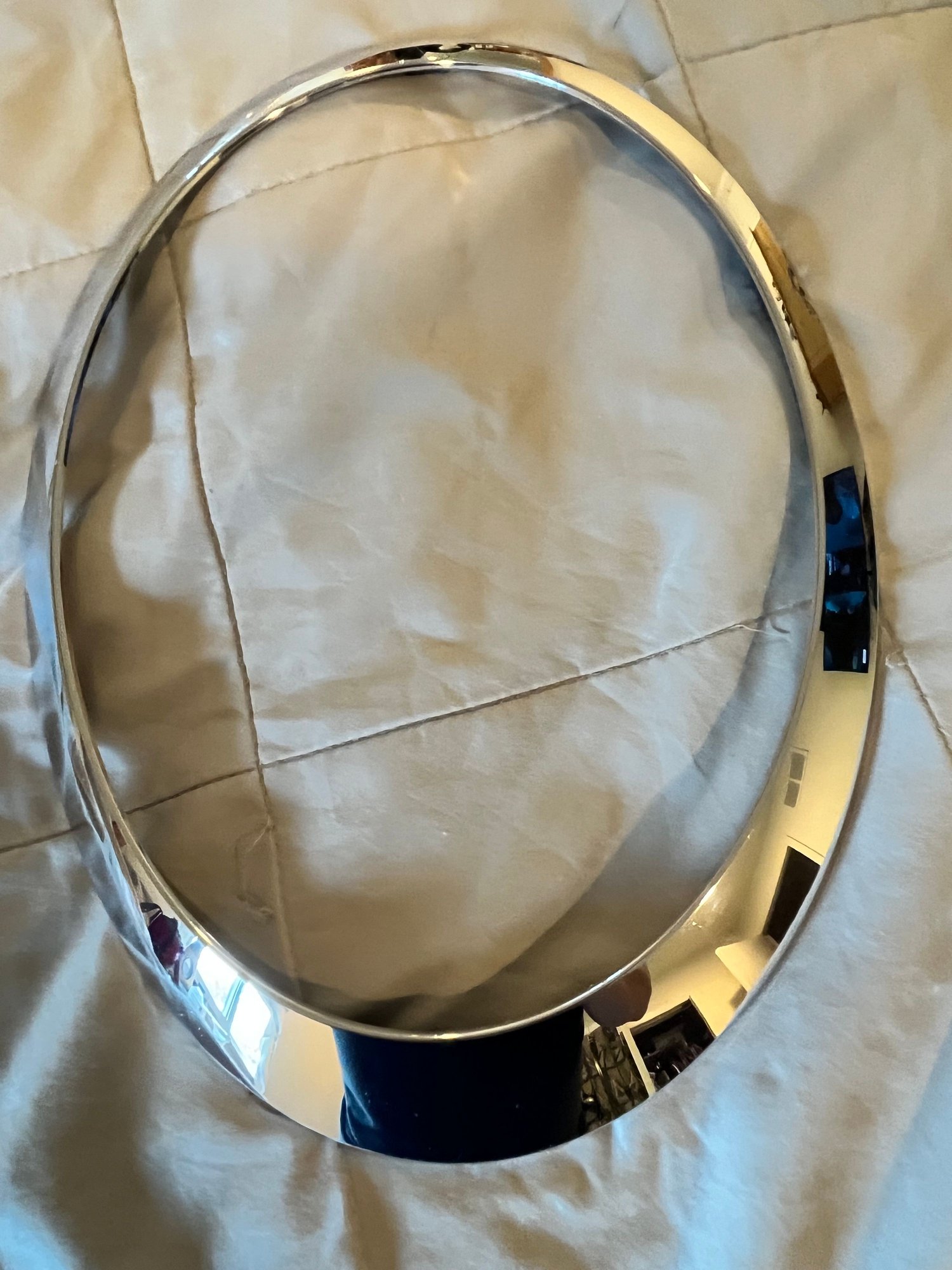 Lights - Chrome headlight & tail trim rings - New - 2007 to 2013 Mini R56: "Mk II" Mini Hatch/Hardtop range - White Plains, NY 10530, United States