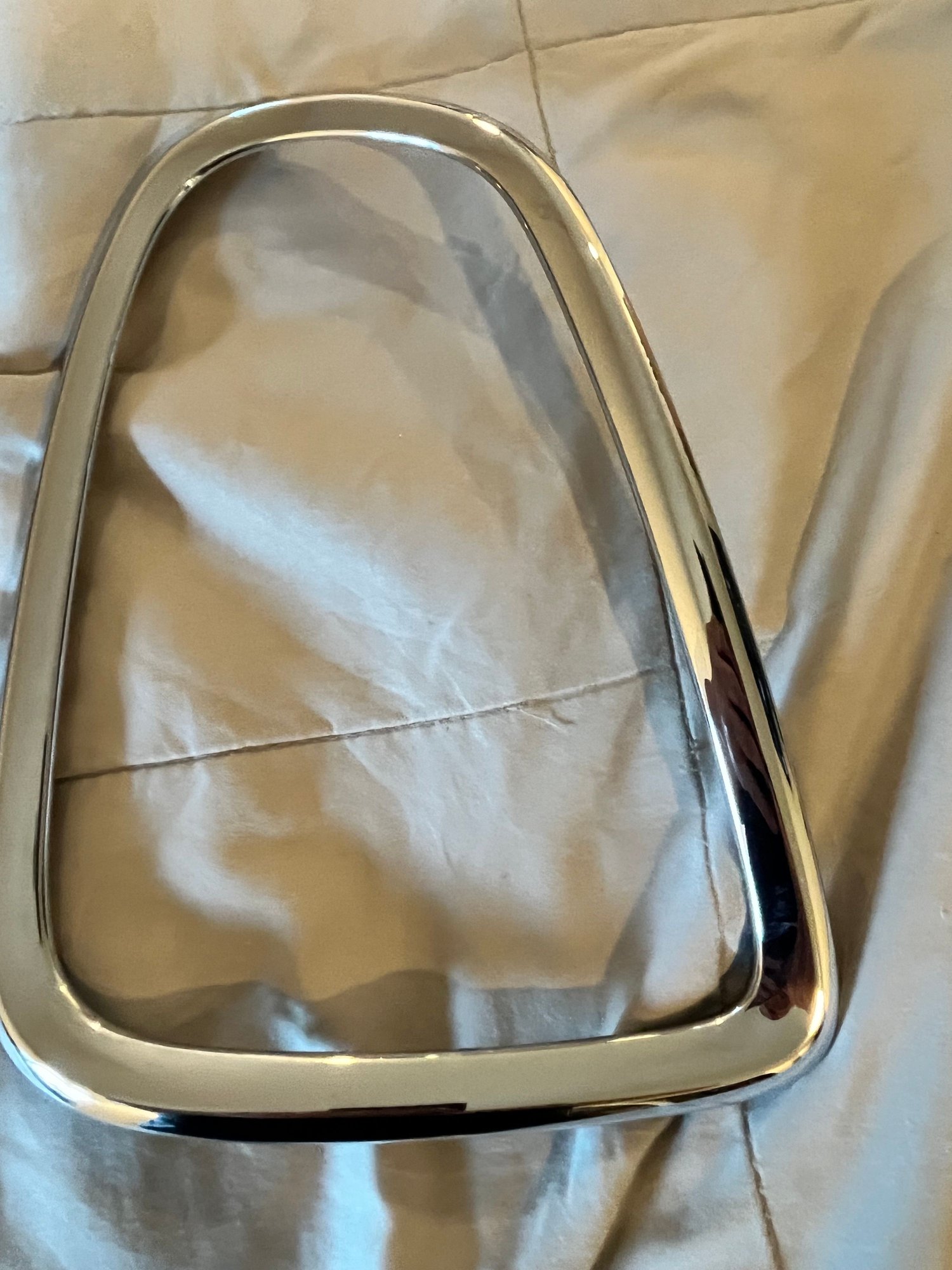 Lights - Chrome head light bezels front & rear - New - 2005 to 2015 Mini R56: "Mk II" Mini Hatch/Hardtop range - White Plains, NY 10530, United States